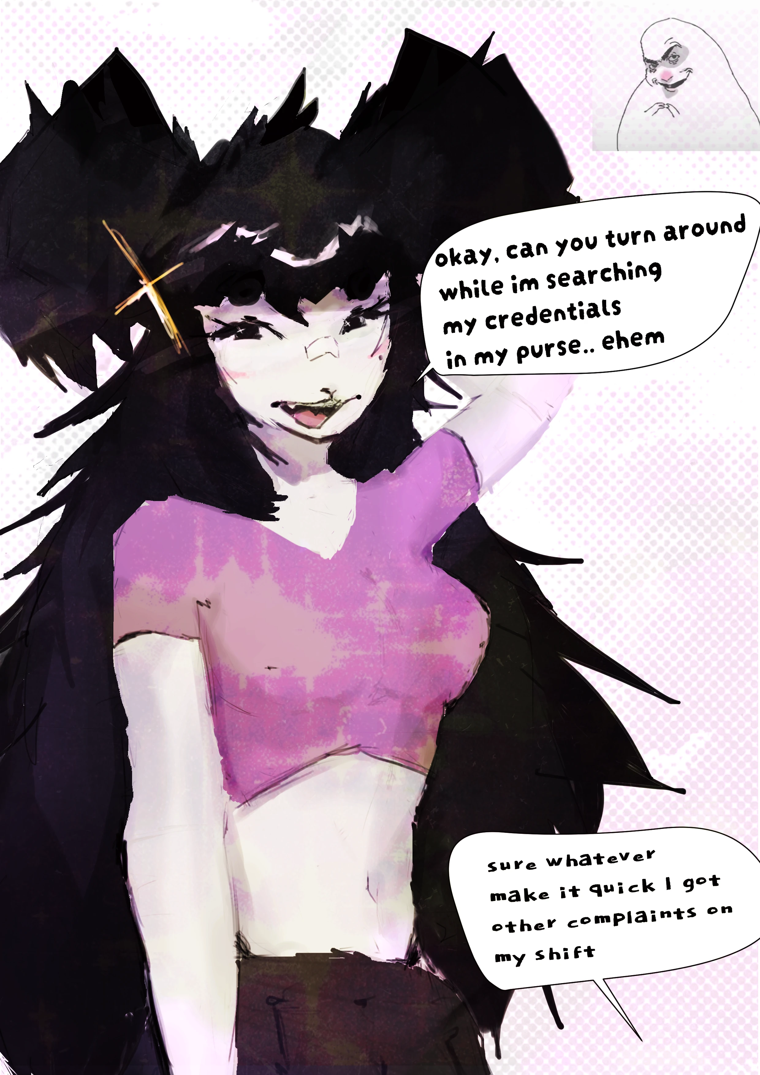Gullible porn comic picture 5
