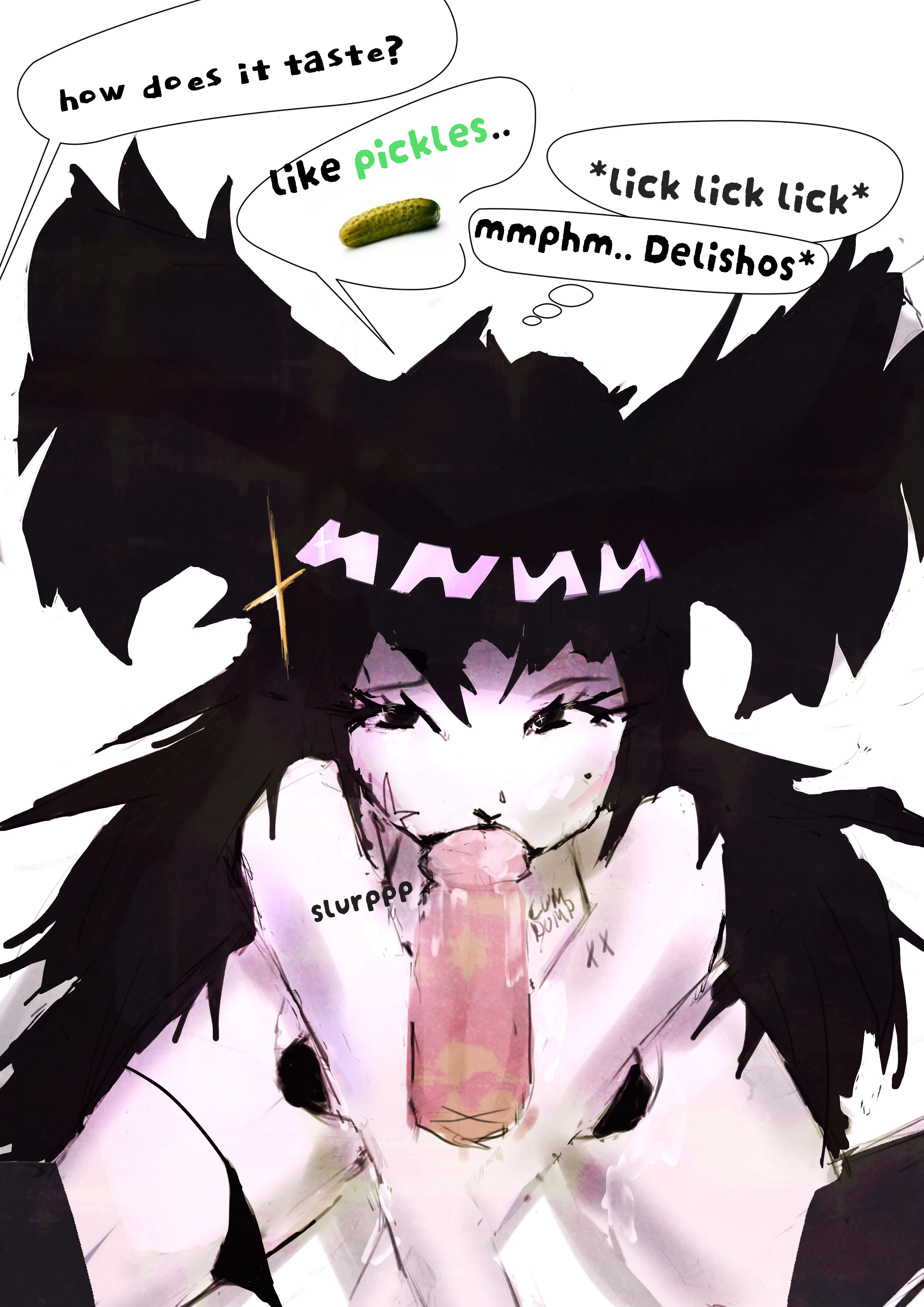 Gullible porn comic picture 8