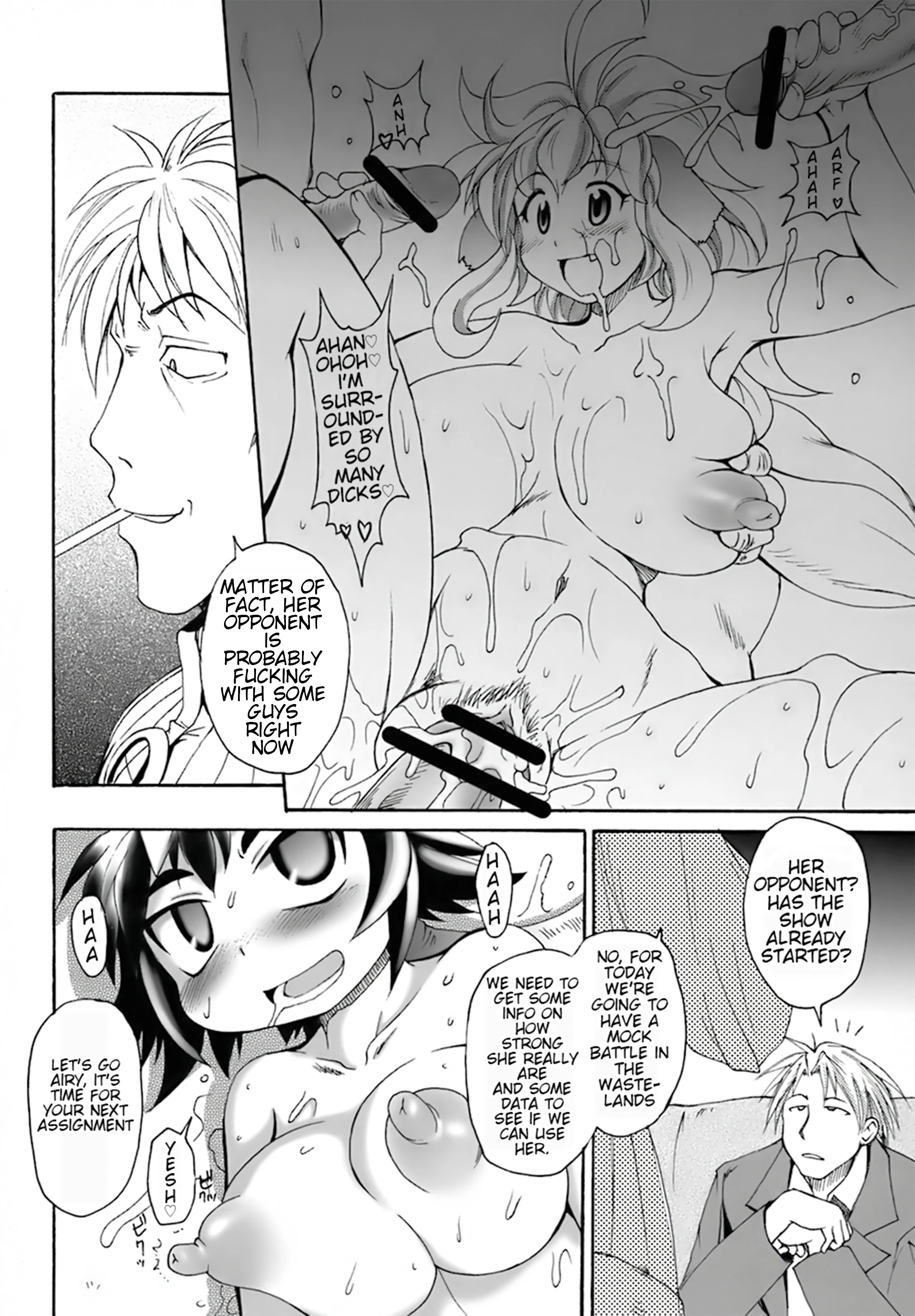 GUNTRIBE FD porn comic picture 15