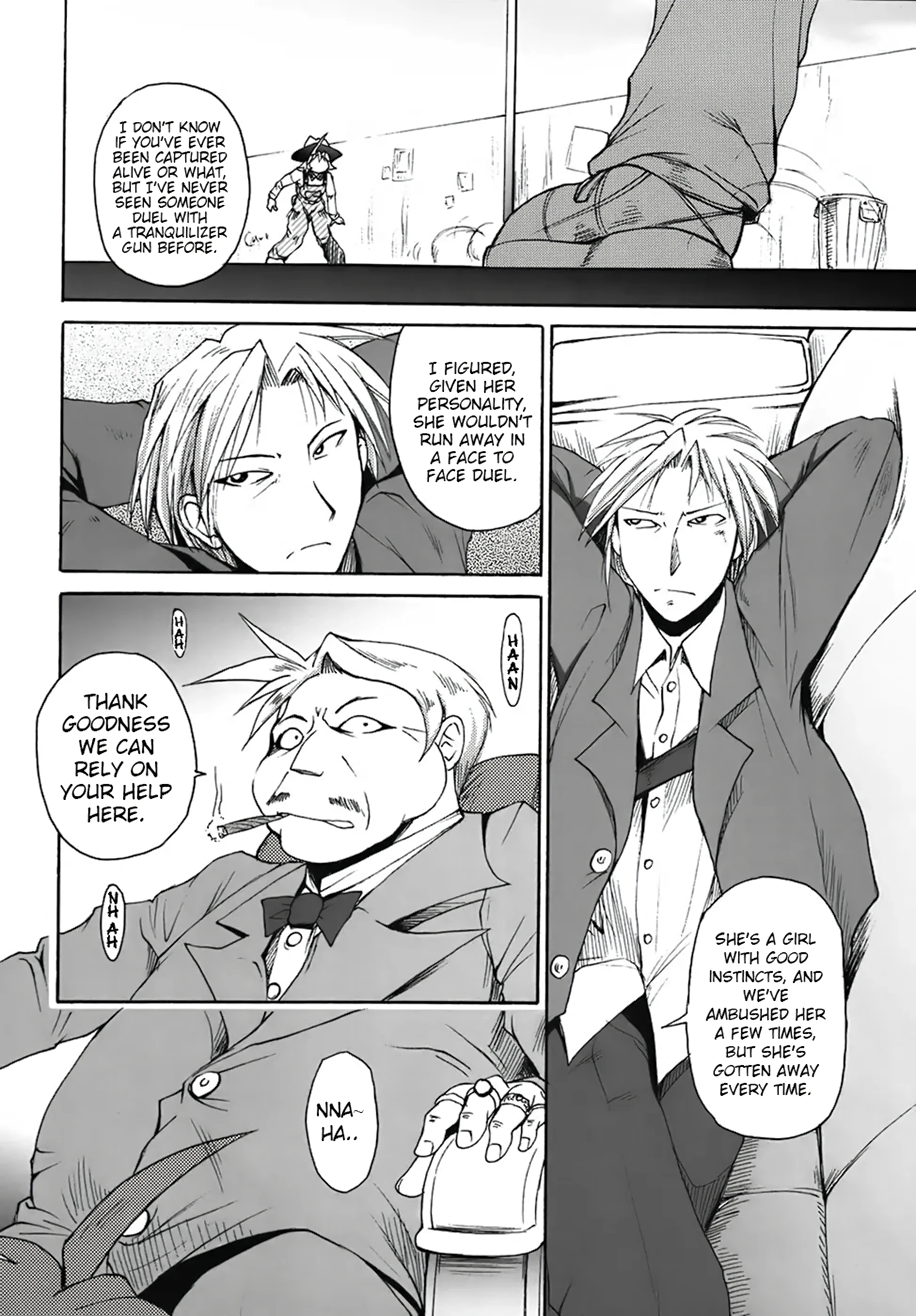 GUNTRIBE FD porn comic picture 3