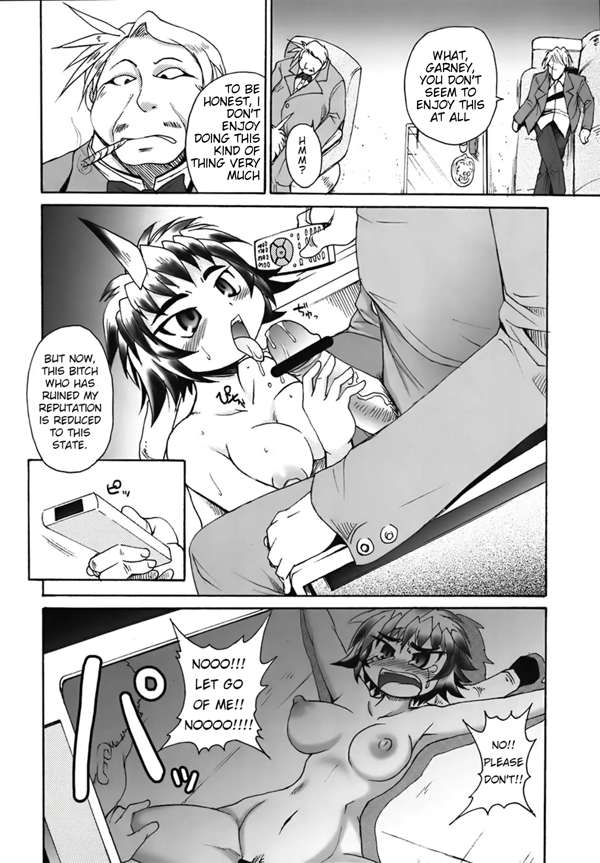 GUNTRIBE FD porn comic picture 5