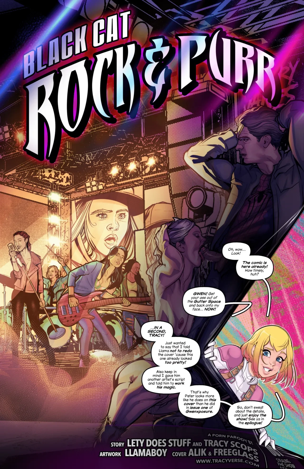 Gwen-Xposure Redux porn comic picture 10