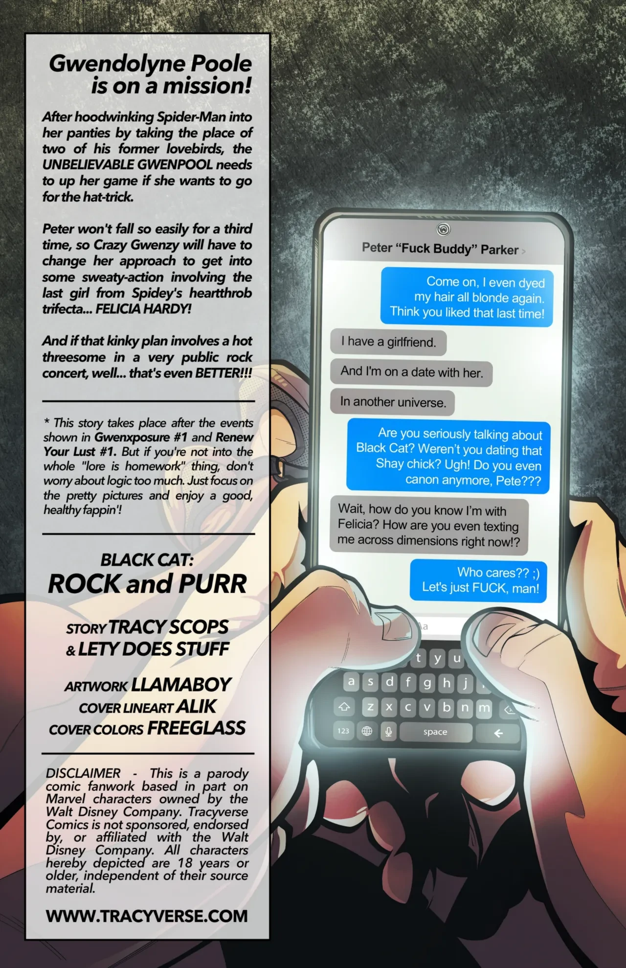 Gwen-Xposure Redux porn comic picture 11