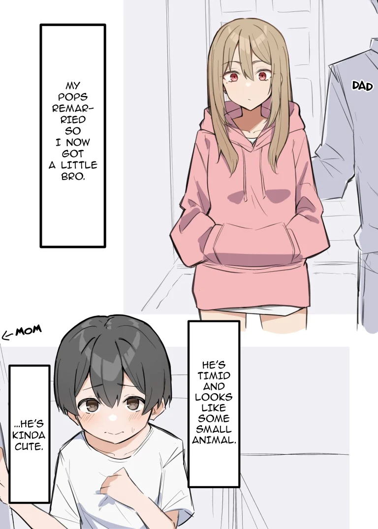 Gyaru JK Onee x Shota 1-2 porn comic picture 1