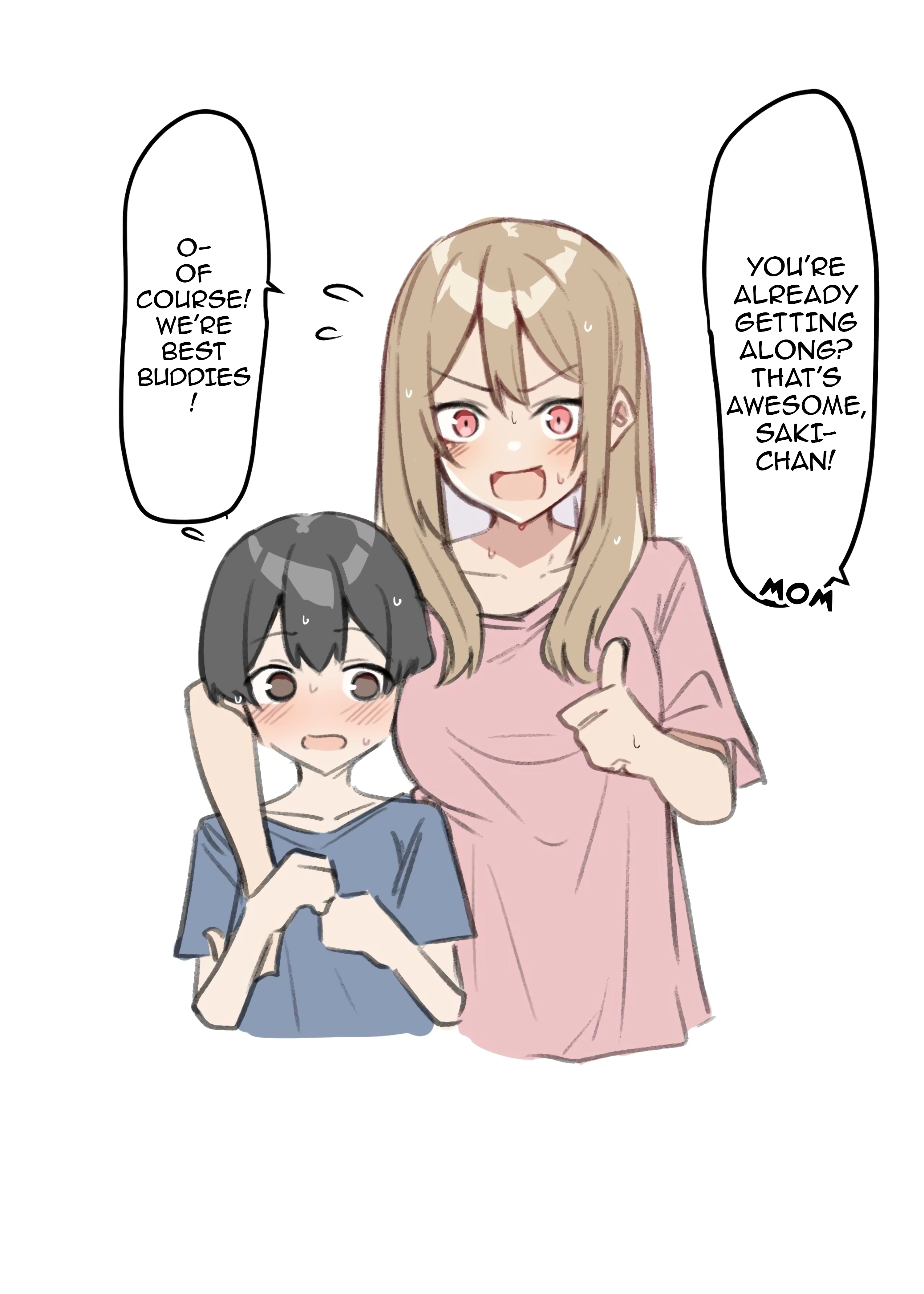Gyaru JK Onee x Shota 1-2 porn comic picture 14