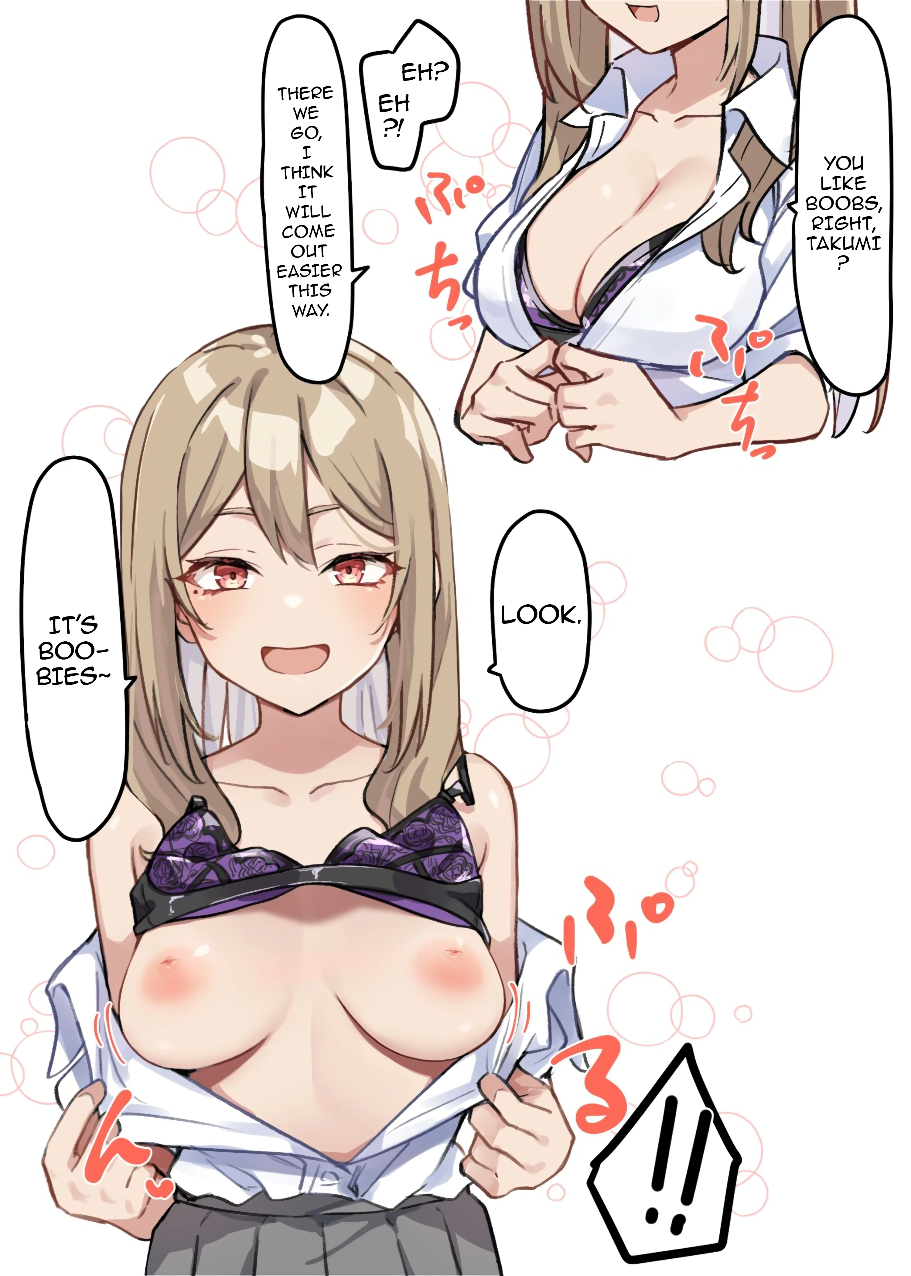Gyaru JK Onee x Shota 1-2 porn comic picture 23