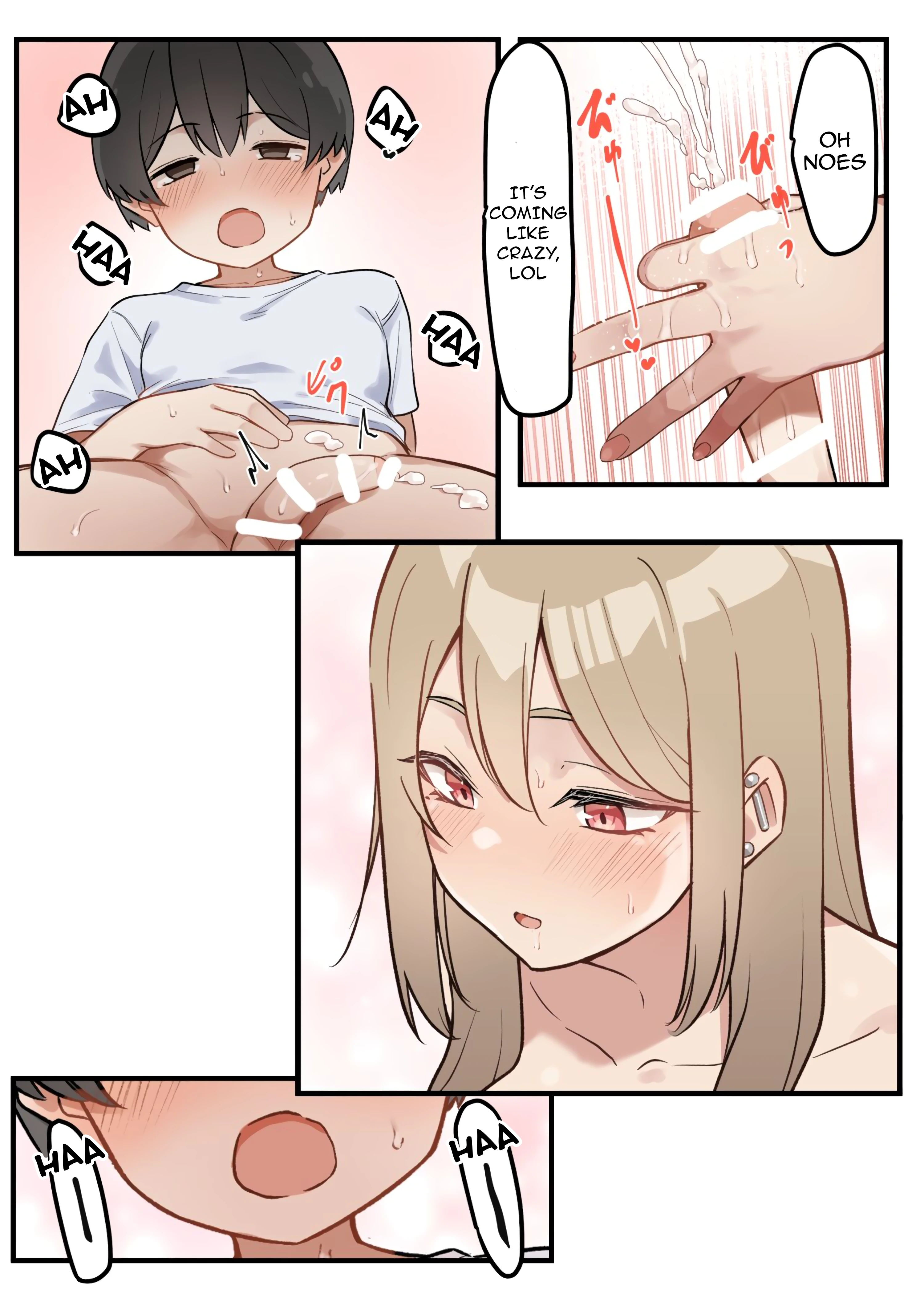 Gyaru JK Onee x Shota 1-2 porn comic picture 29