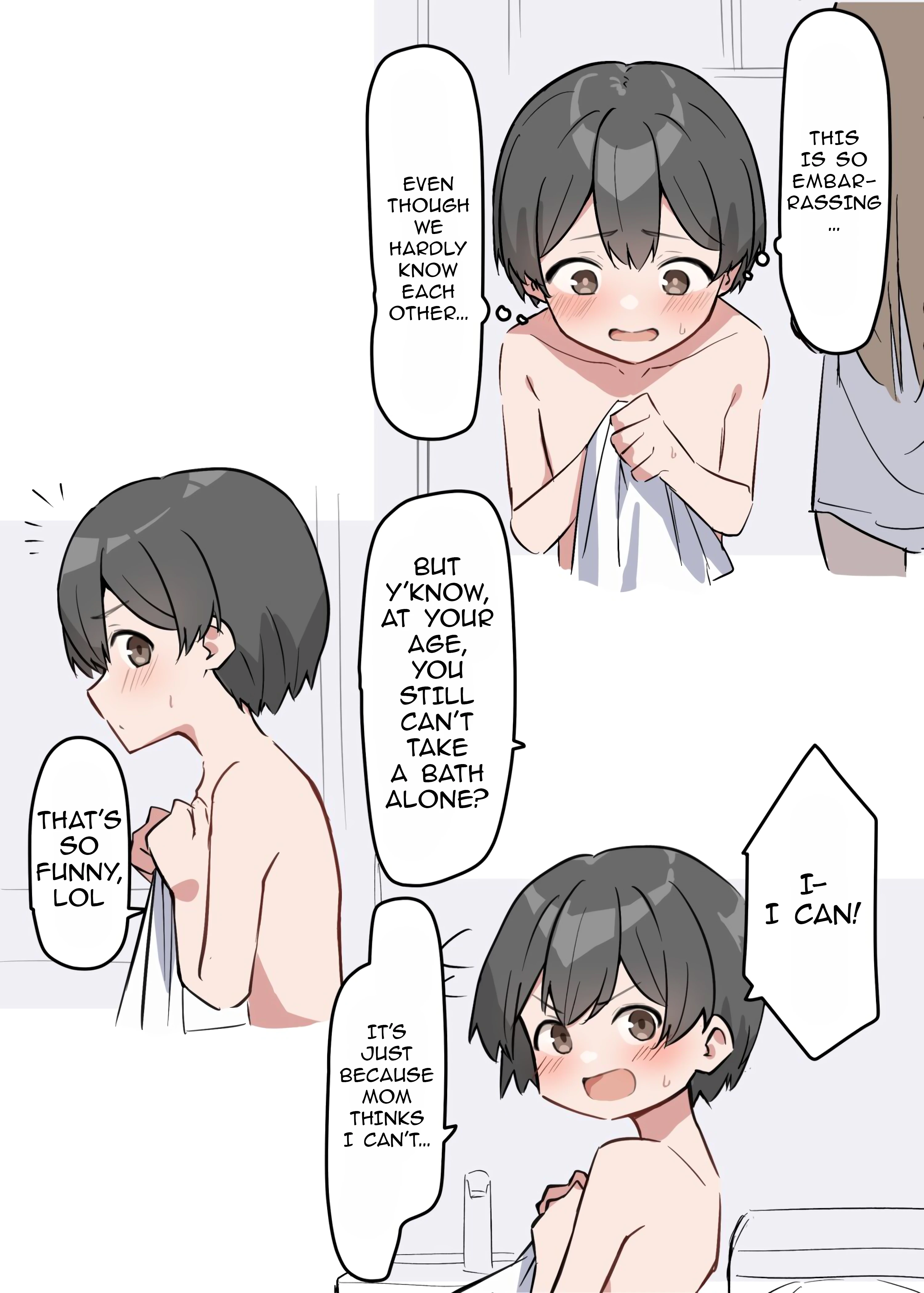Gyaru JK Onee x Shota 1-2 porn comic picture 3