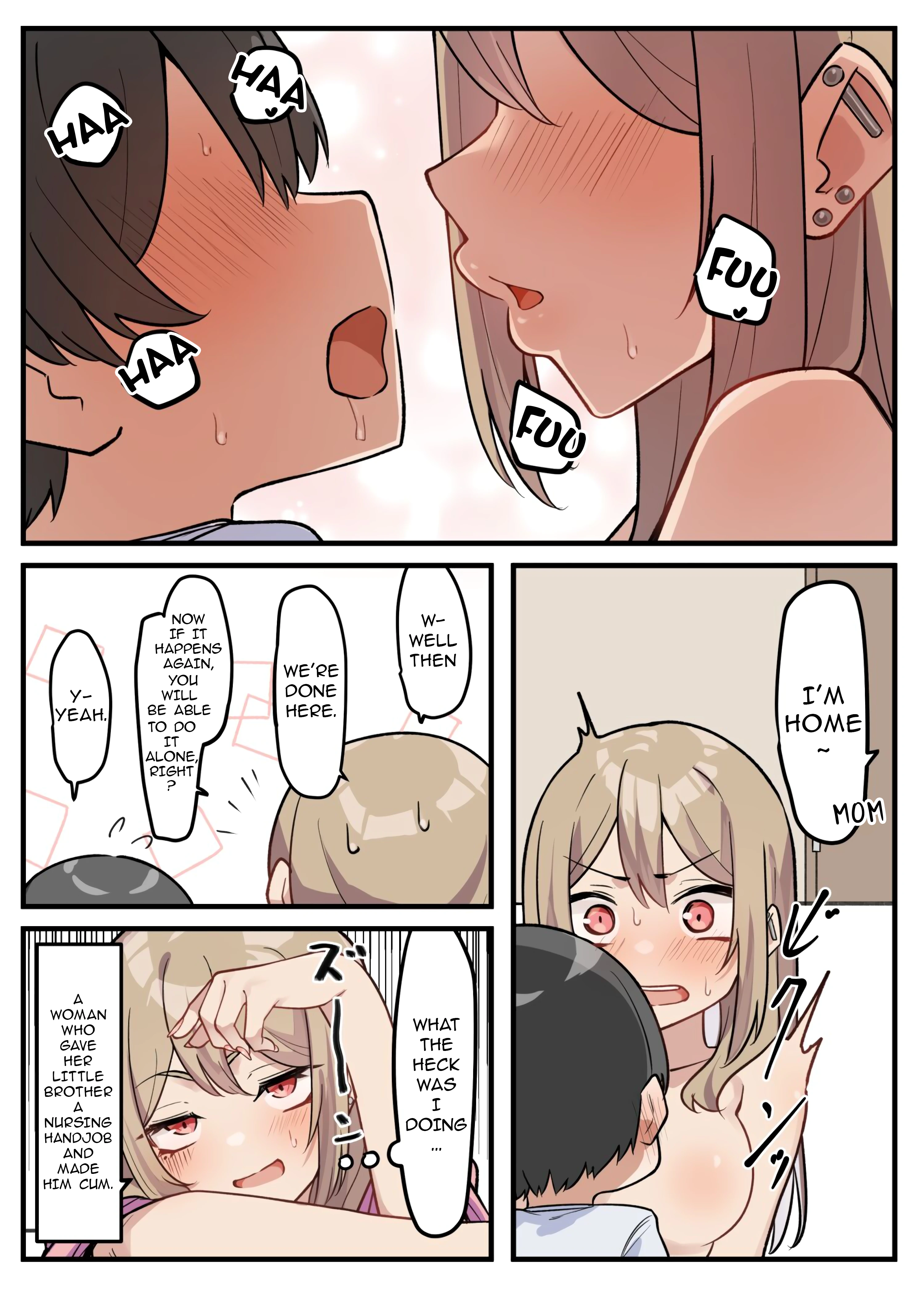 Gyaru JK Onee x Shota 1-2 porn comic picture 30