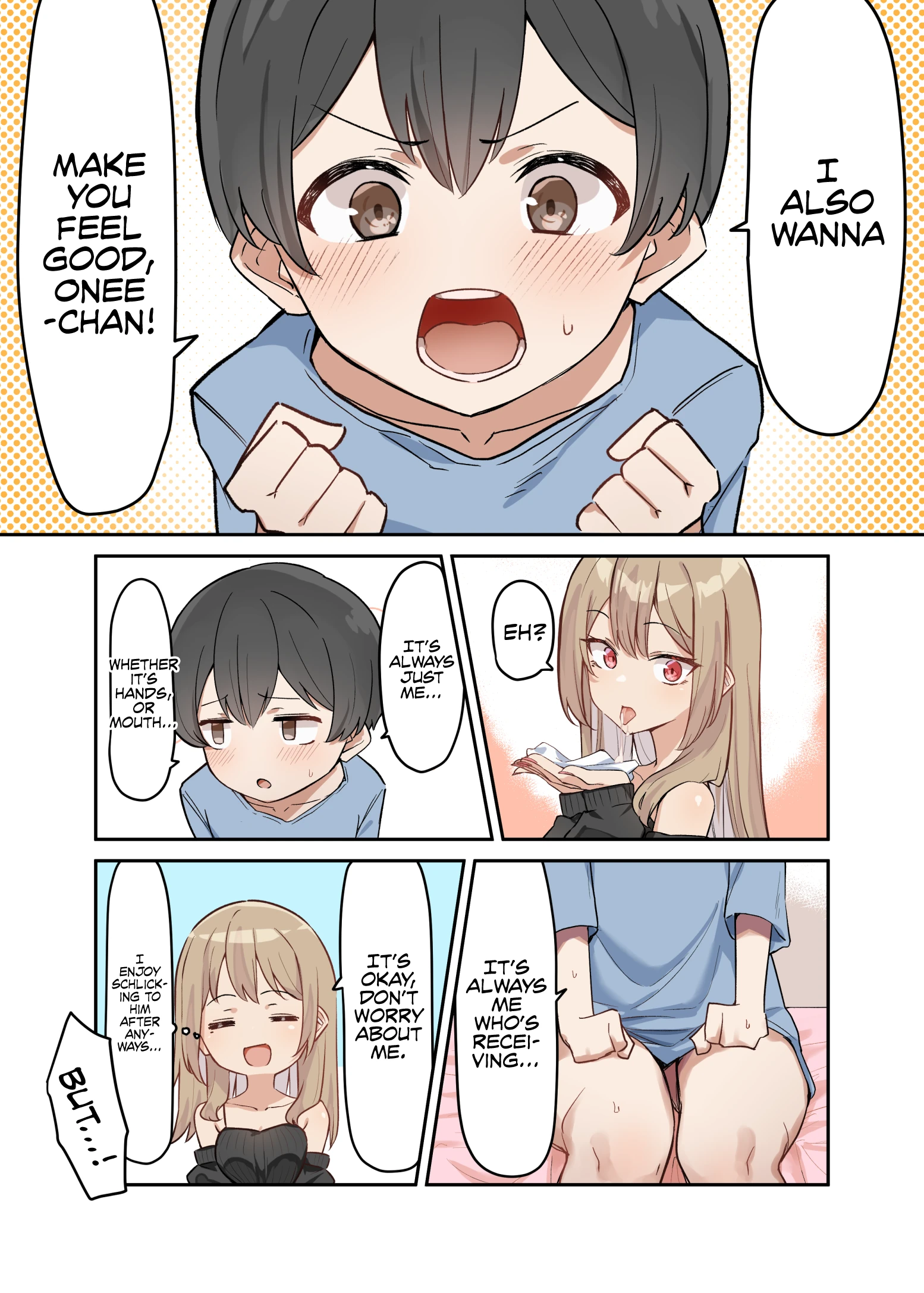 Gyaru JK Onee x Shota 3.5 - 4 porn comic picture 11