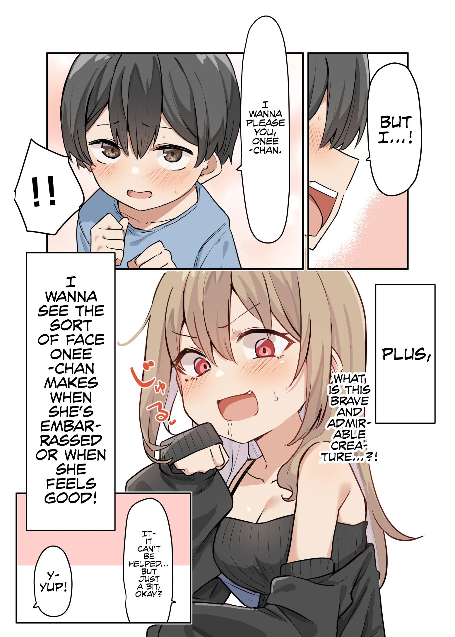 Gyaru JK Onee x Shota 3.5 - 4 porn comic picture 12