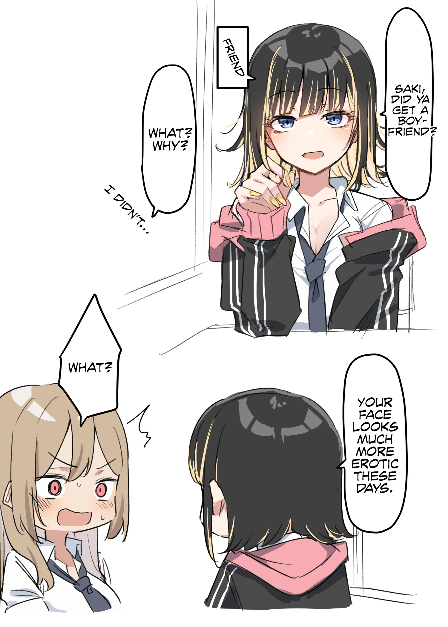 Gyaru JK Onee x Shota 3.5 - 4 porn comic picture 5