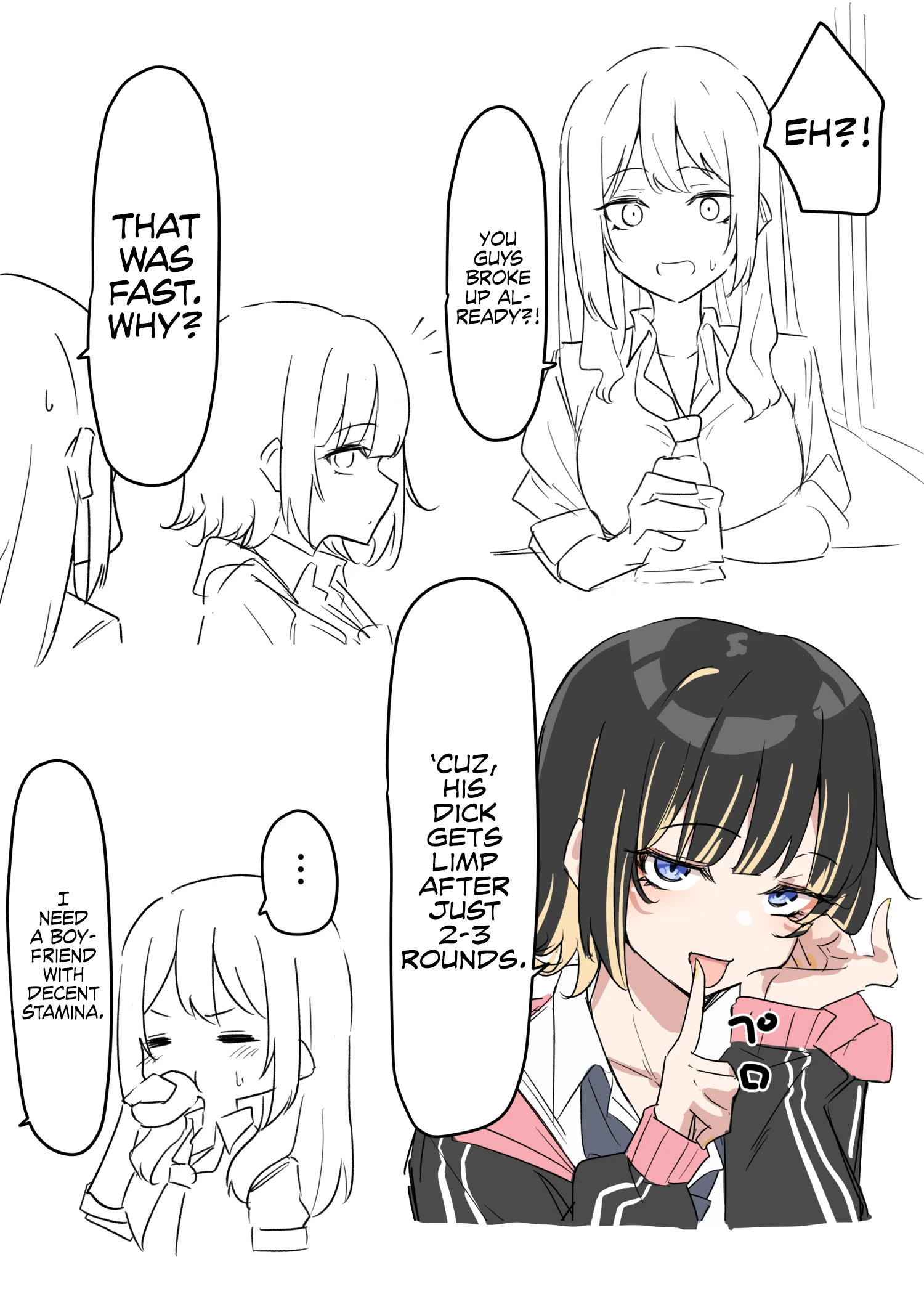 Gyaru JK Onee x Shota 3.5 - 4 porn comic picture 7