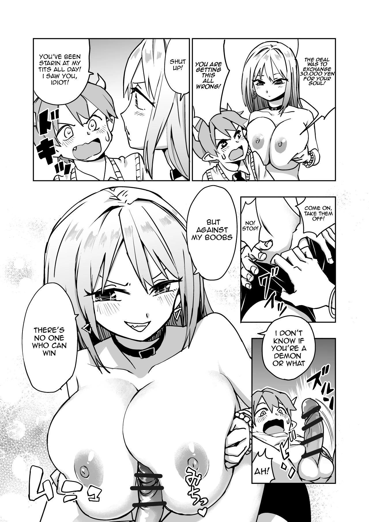 Gyaru's Demon Extermination porn comic picture 3