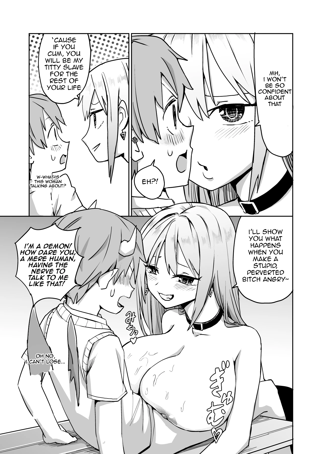 Gyaru's Demon Extermination porn comic picture 5