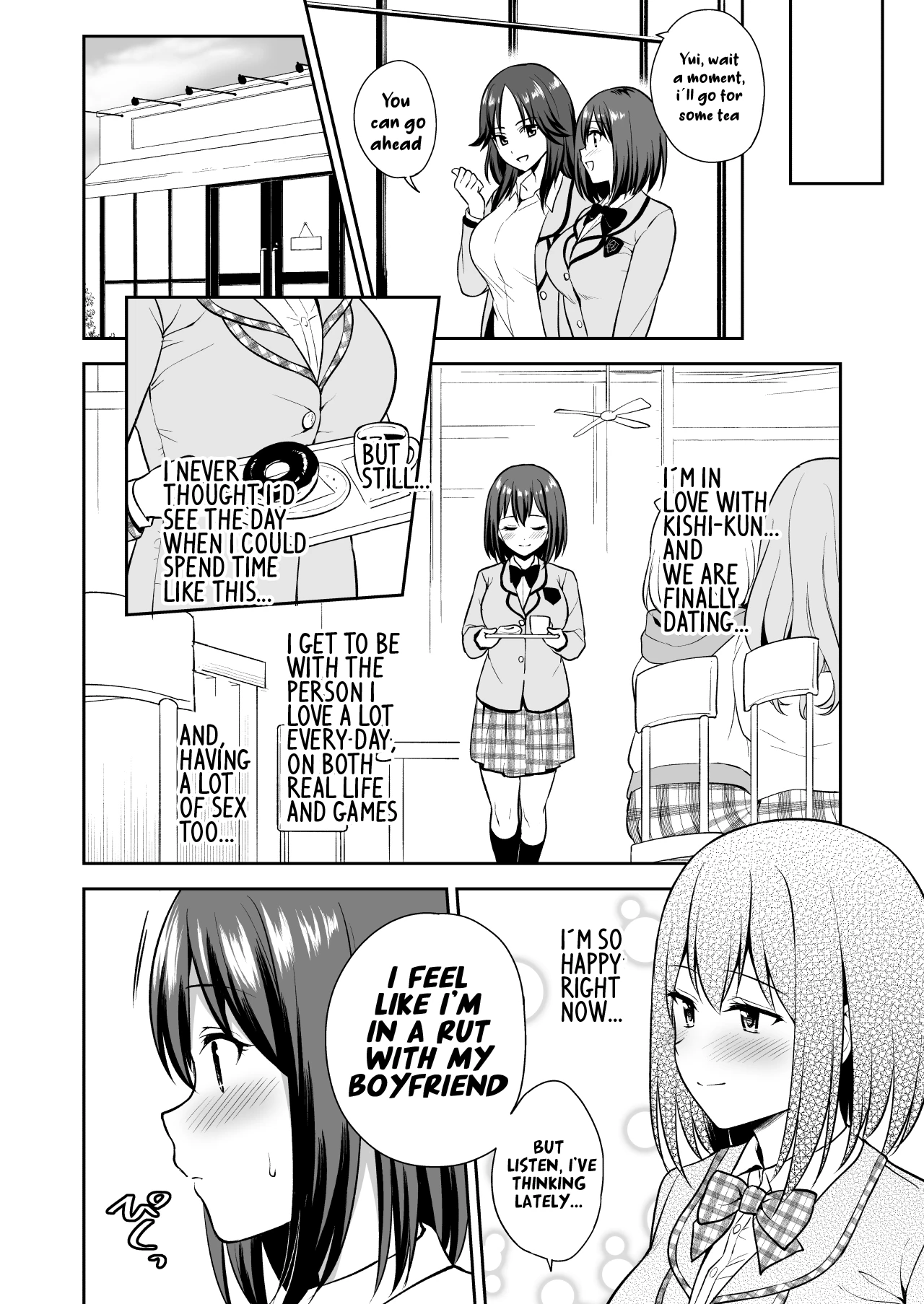 GyuiConne! porn comic picture 3