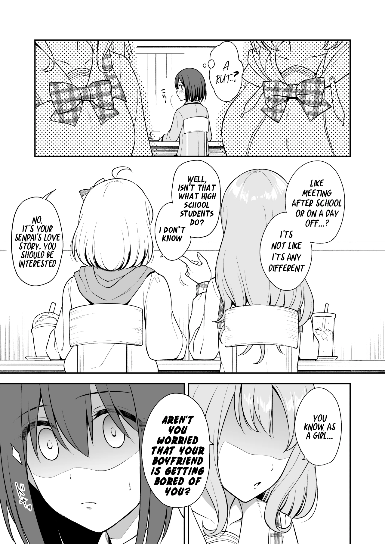 GyuiConne! porn comic picture 4