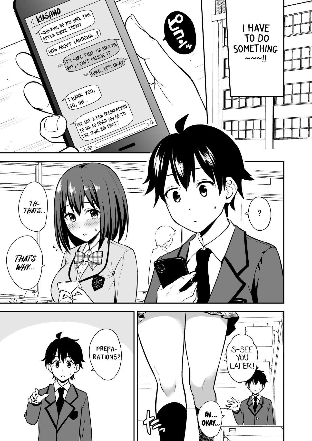 GyuiConne! porn comic picture 6