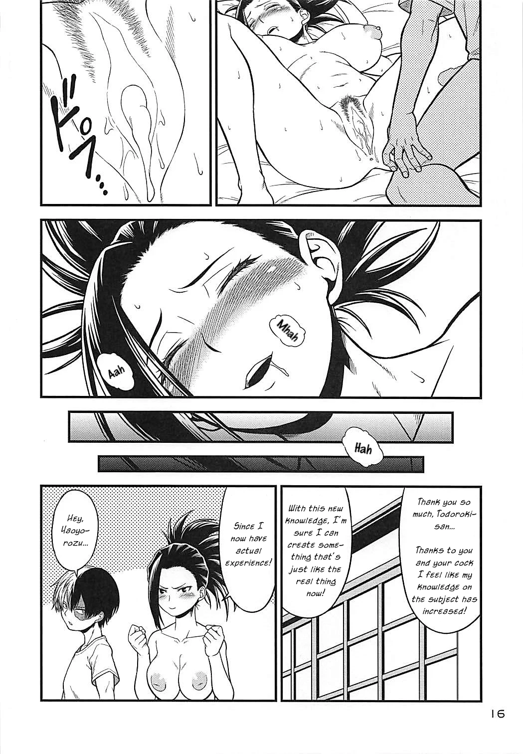 H-ERO!! 4 Yaoyorozu_ Coming porn comic picture 15