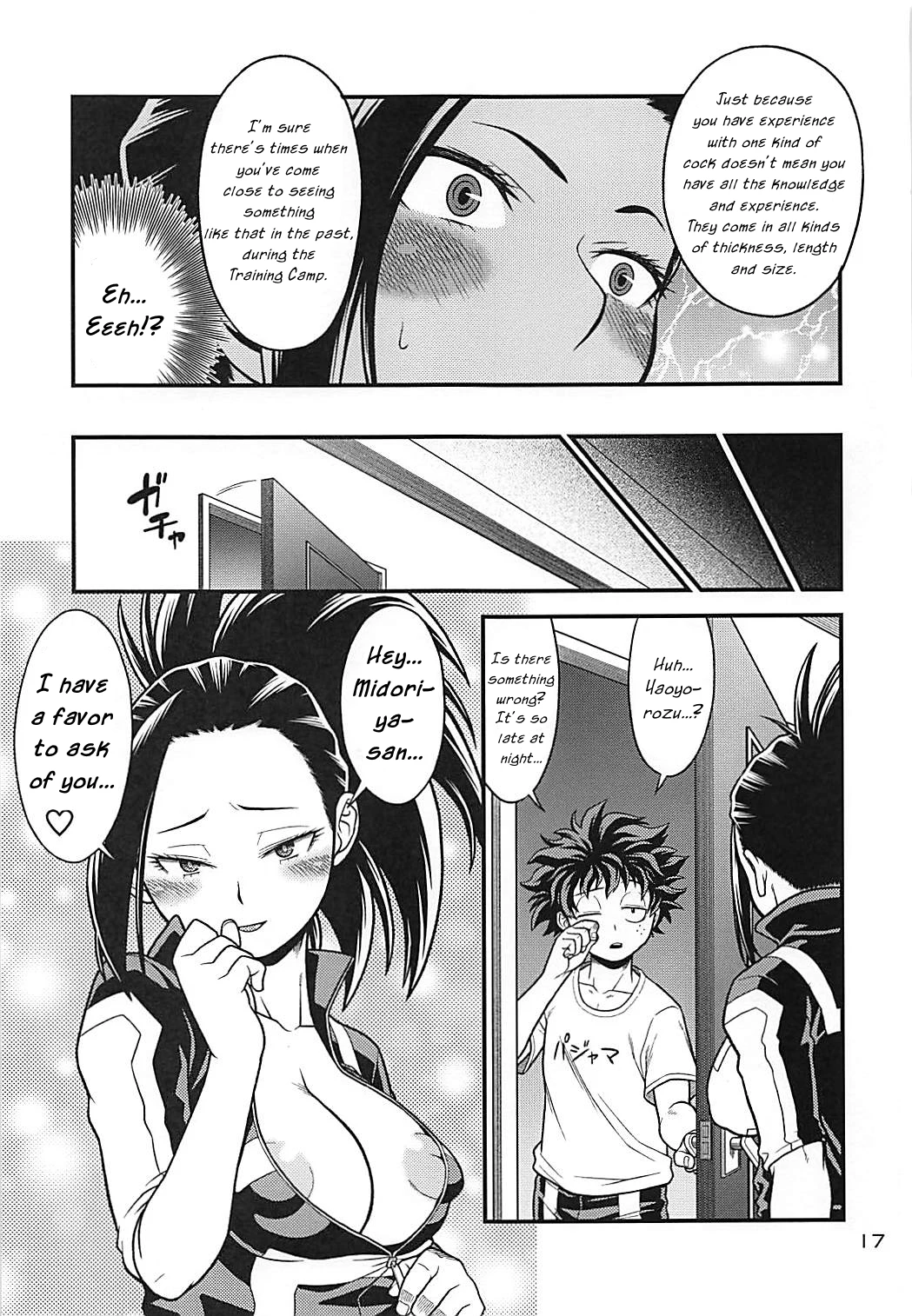 H-ERO!! 4 Yaoyorozu_ Coming porn comic picture 16