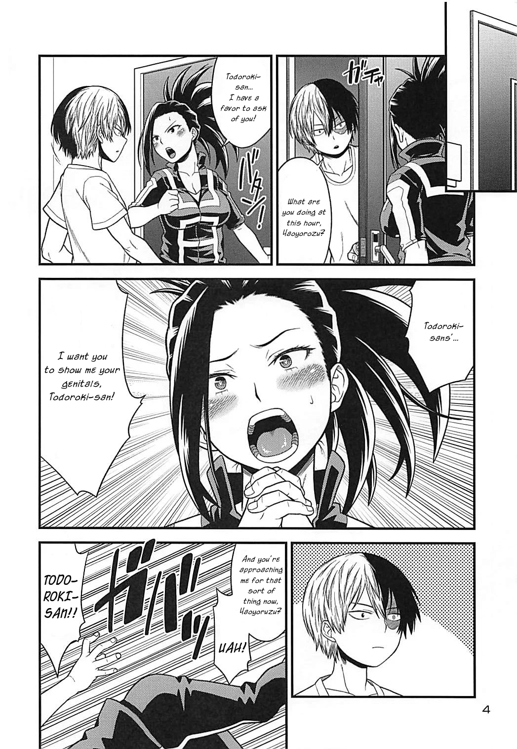 H-ERO!! 4 Yaoyorozu_ Coming porn comic picture 3