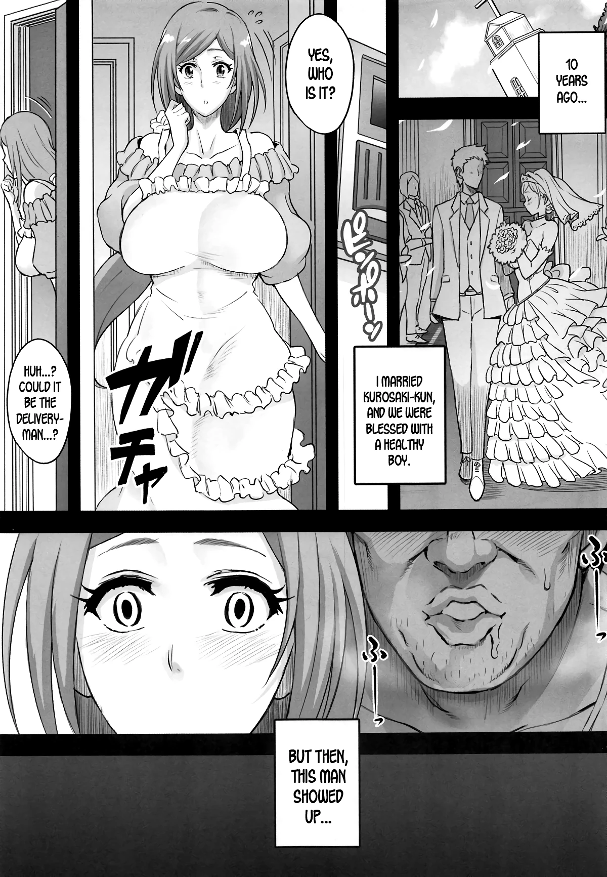 H na Wakazuma Orihime-san porn comic picture 4