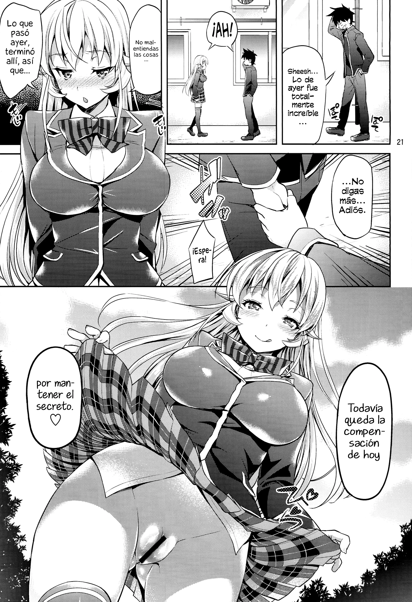 Haitenaino Erina-sama! porn comic picture 20