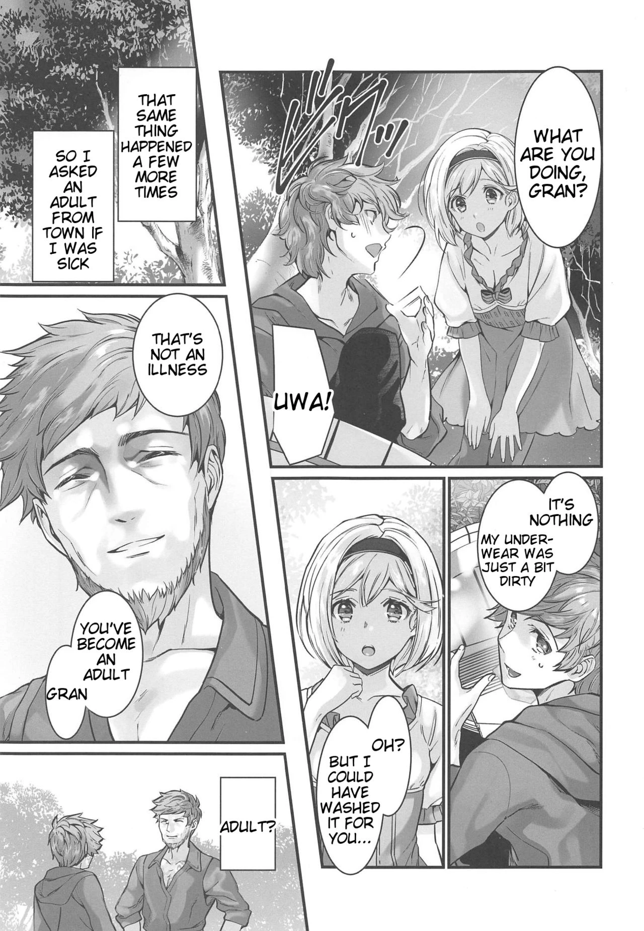 Haitoku no Ringo porn comic picture 5