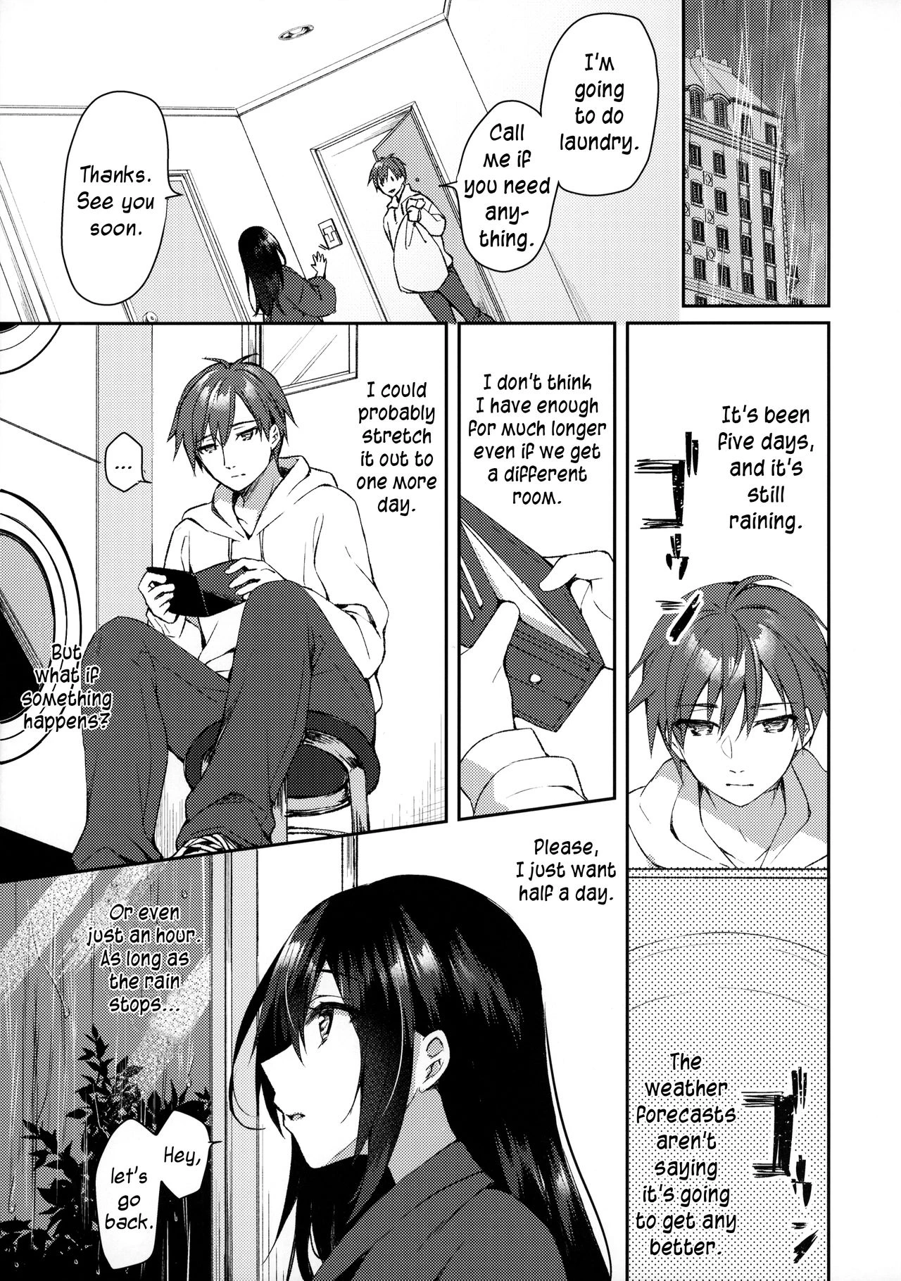 Hakoniwa no Hoshizora porn comic picture 14