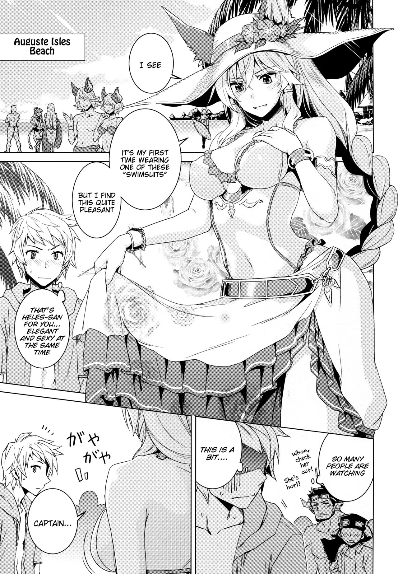 Hamabe de Royal Sex porn comic picture 3