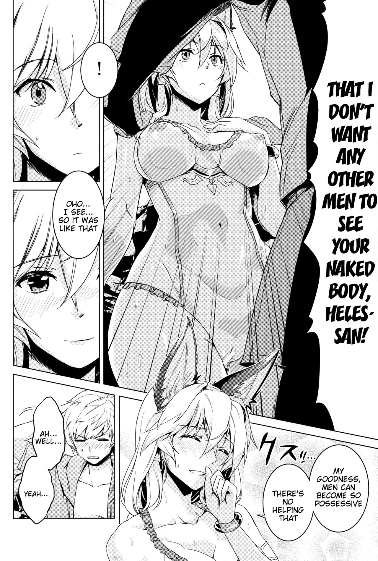 Hamabe de Royal Sex porn comic picture 8