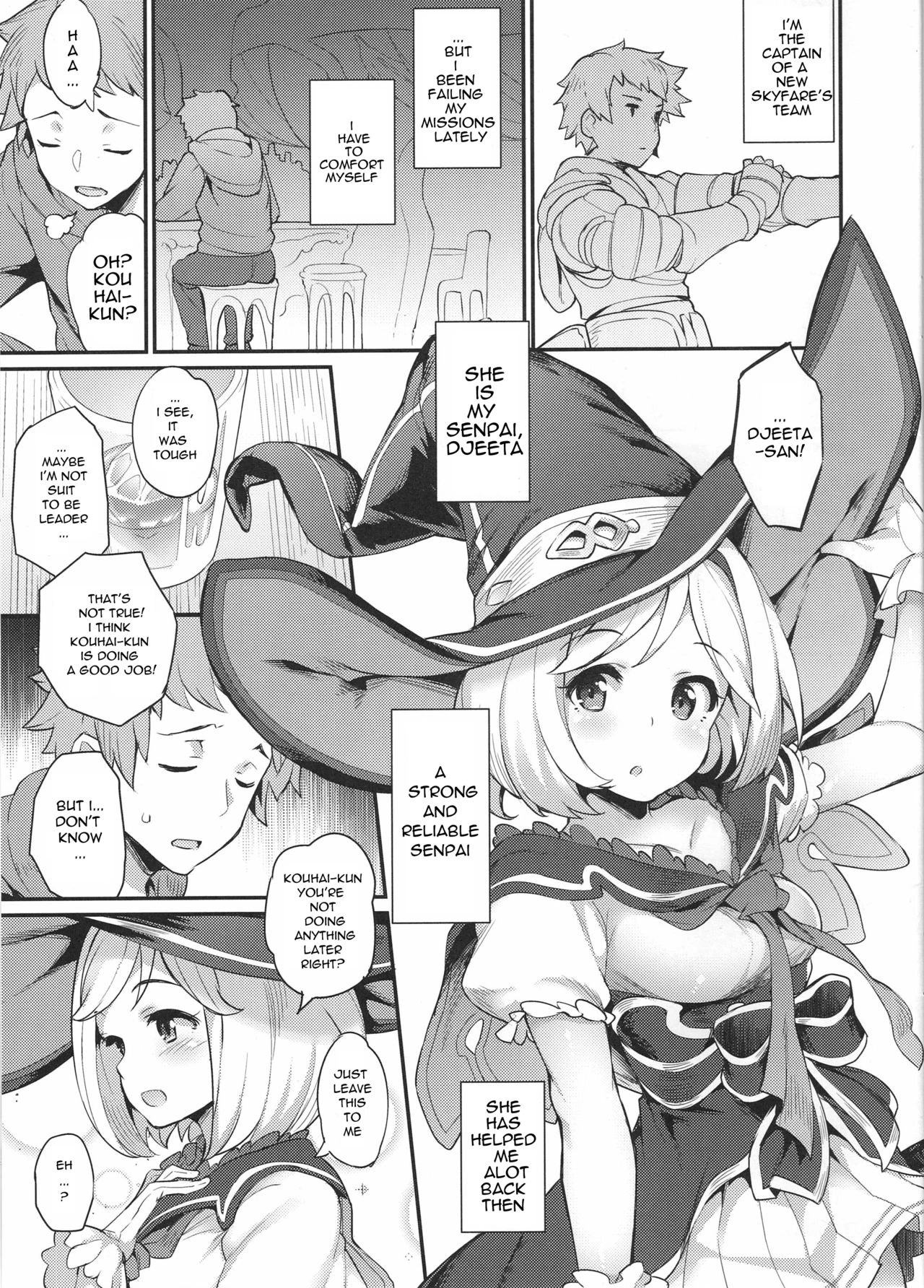 Hameblue Three Set porn comic picture 2
