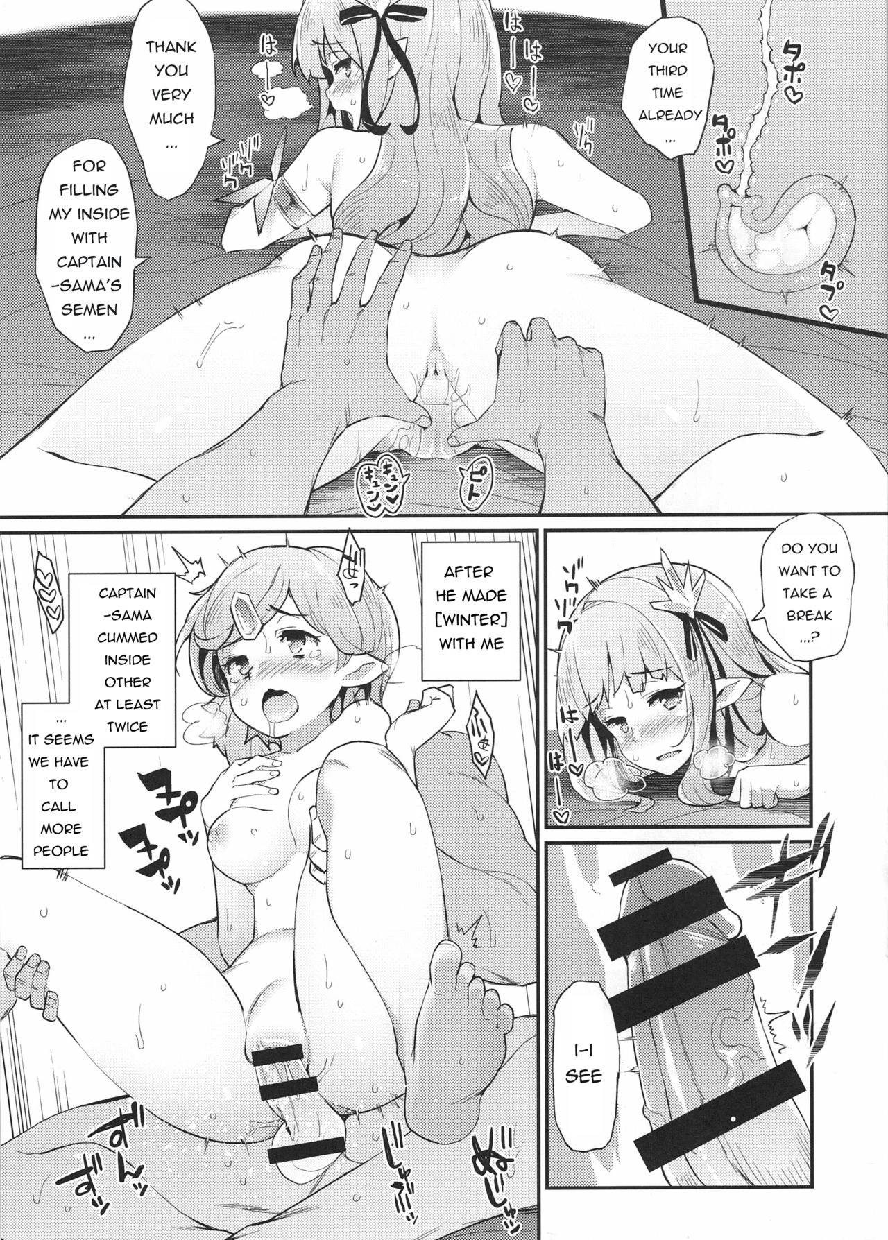 Hameblue Three Set porn comic picture 20
