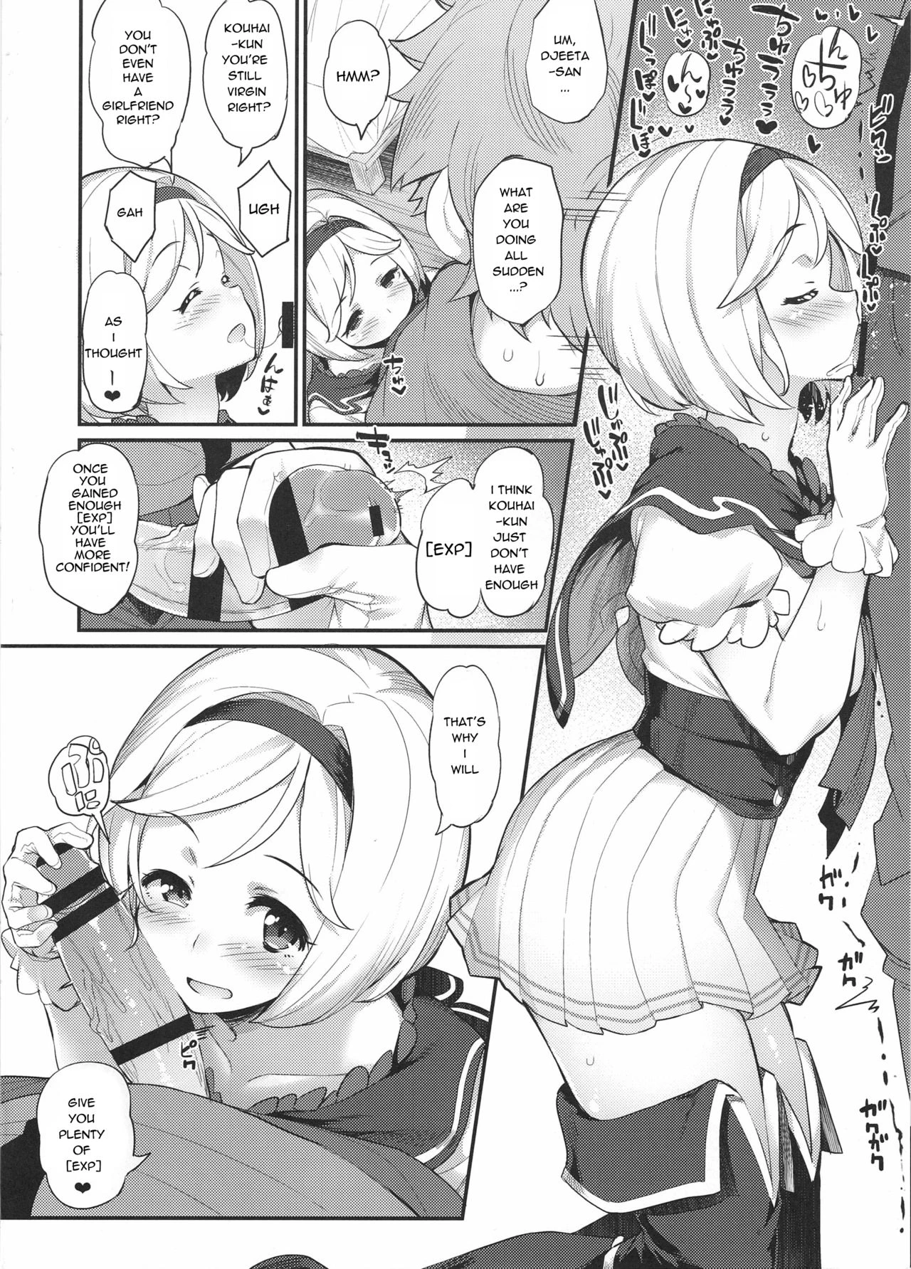 Hameblue Three Set porn comic picture 3