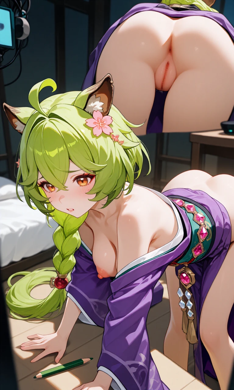 Hana Kokka, going at it again porn comic picture 1