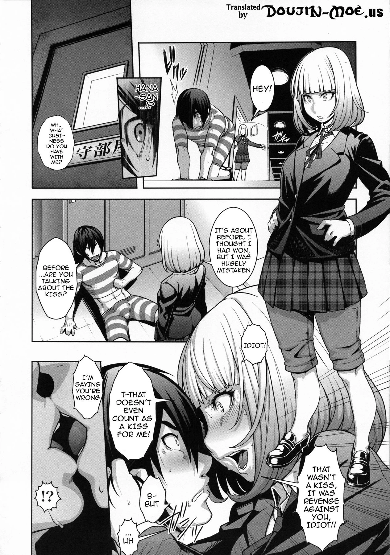 Hana x Hana porn comic picture 3
