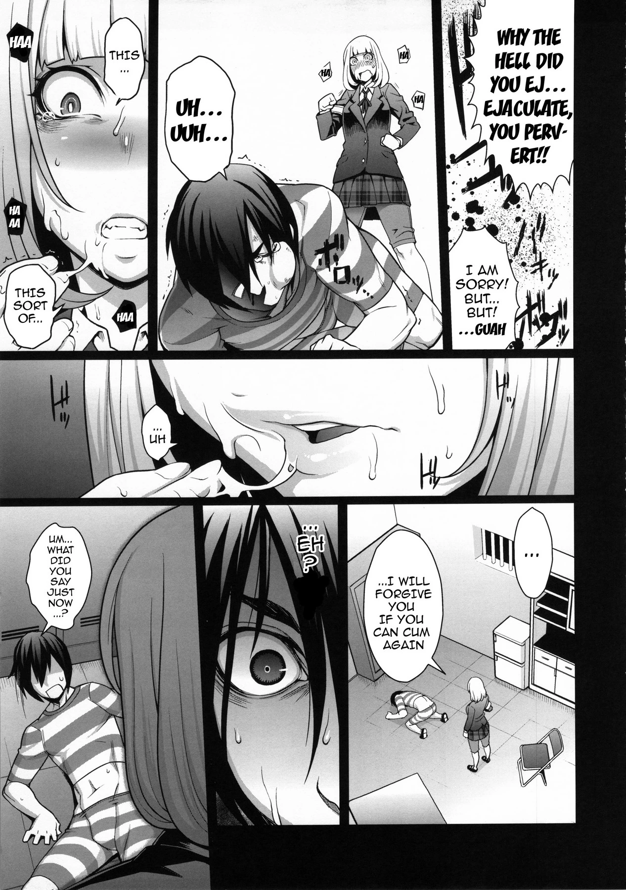 Hana x Hana porn comic picture 6