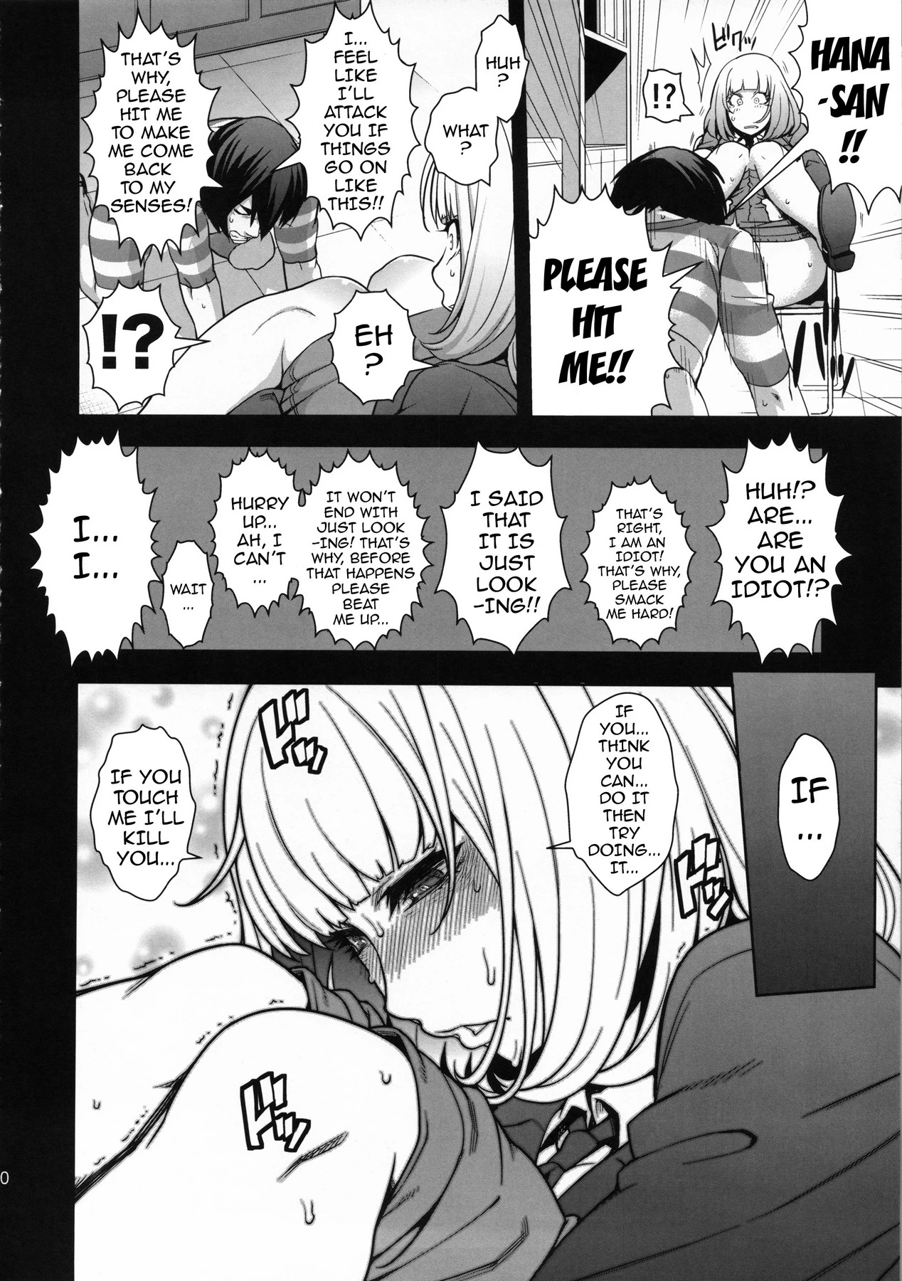 Hana x Hana porn comic picture 9