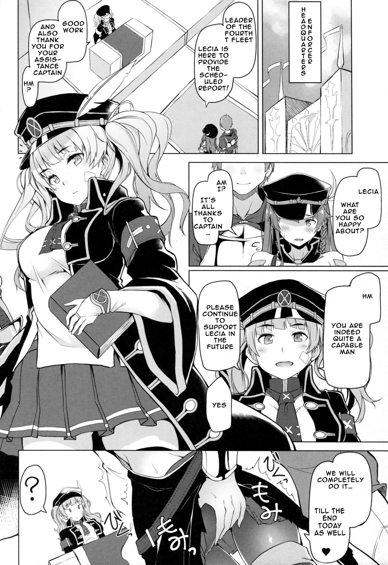 Handful☆Happiness!] Chitsujo Breakin porn comic picture 21