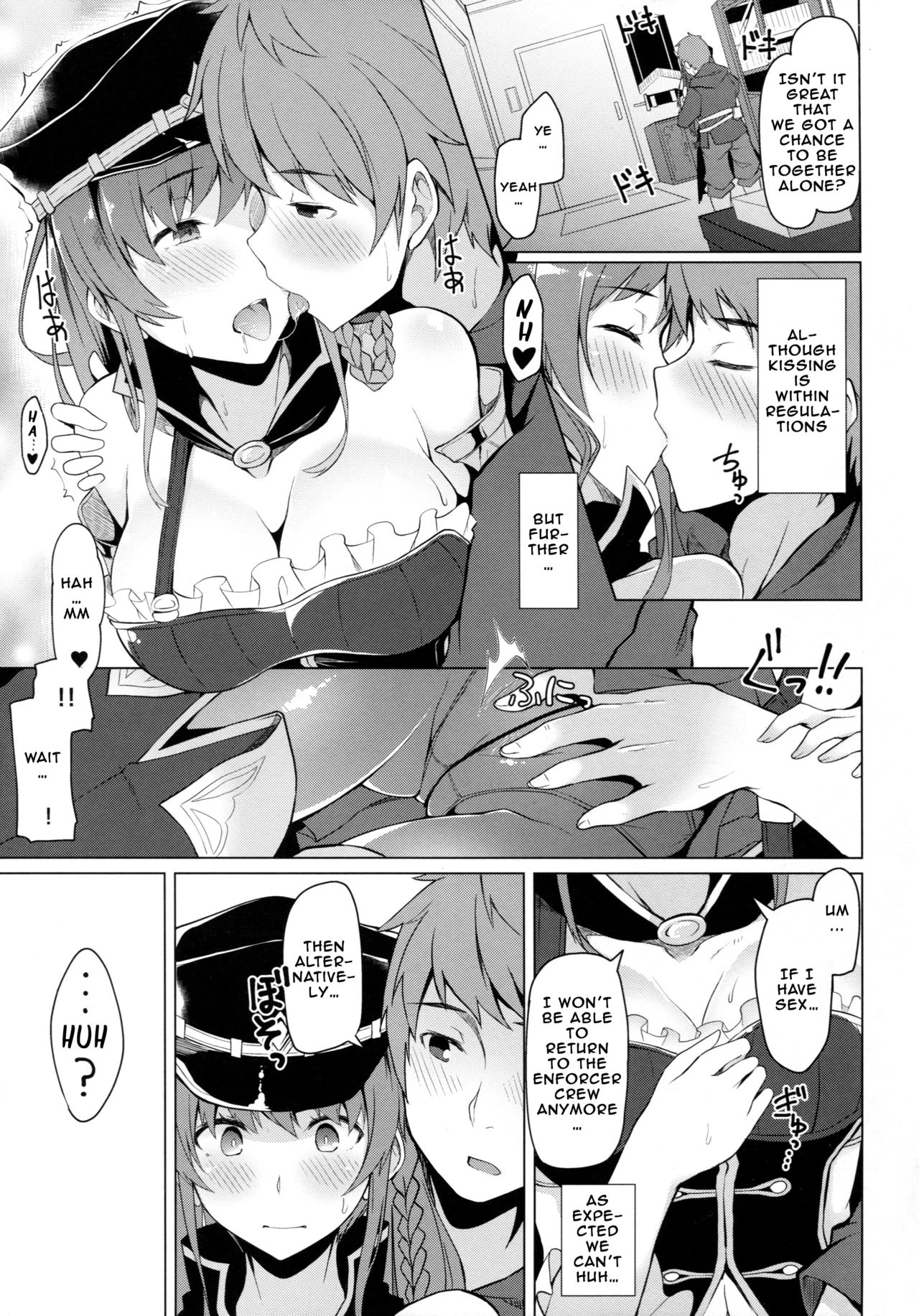 Handful☆Happiness!] Chitsujo Breakin porn comic picture 4