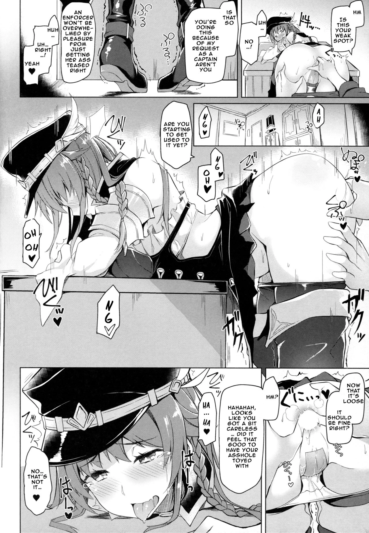Handful☆Happiness!] Chitsujo Breakin porn comic picture 7