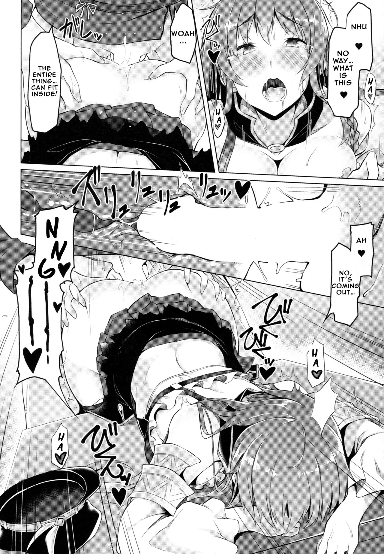 Handful☆Happiness!] Chitsujo Breakin porn comic picture 9