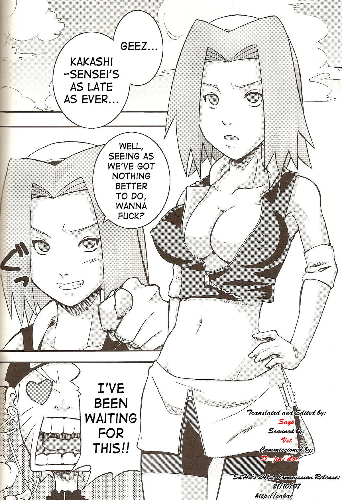 Handmade Family porn comic picture 2