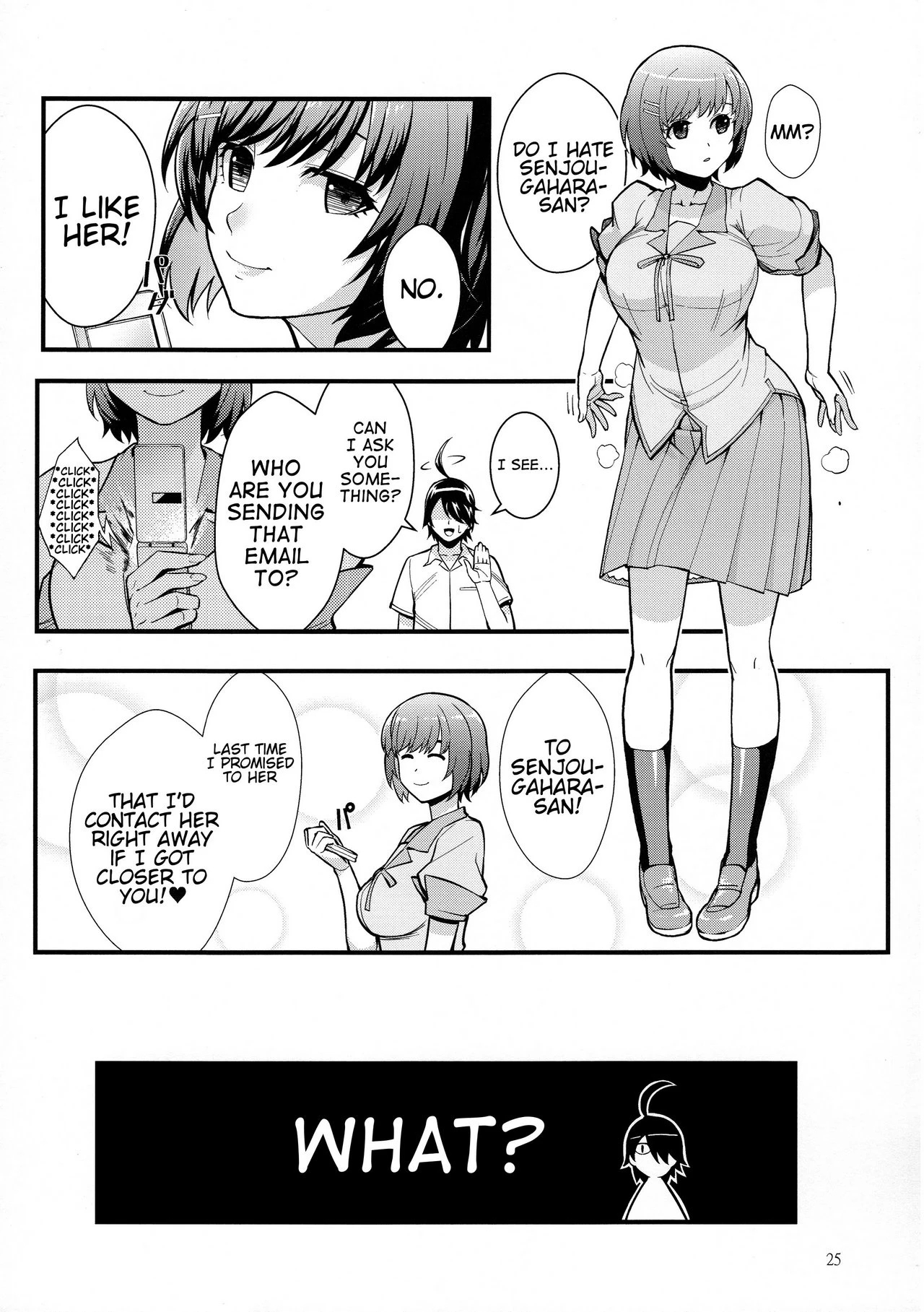 Hanekawa WHITE porn comic picture 23