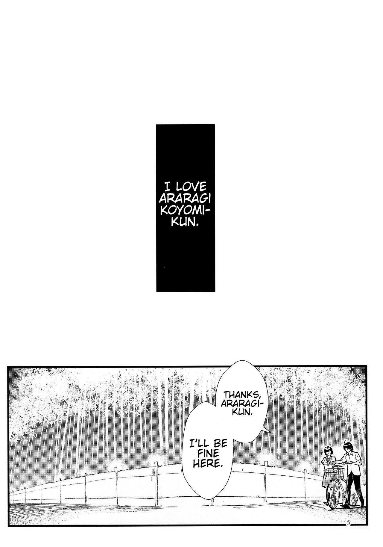 Hanekawa WHITE porn comic picture 3