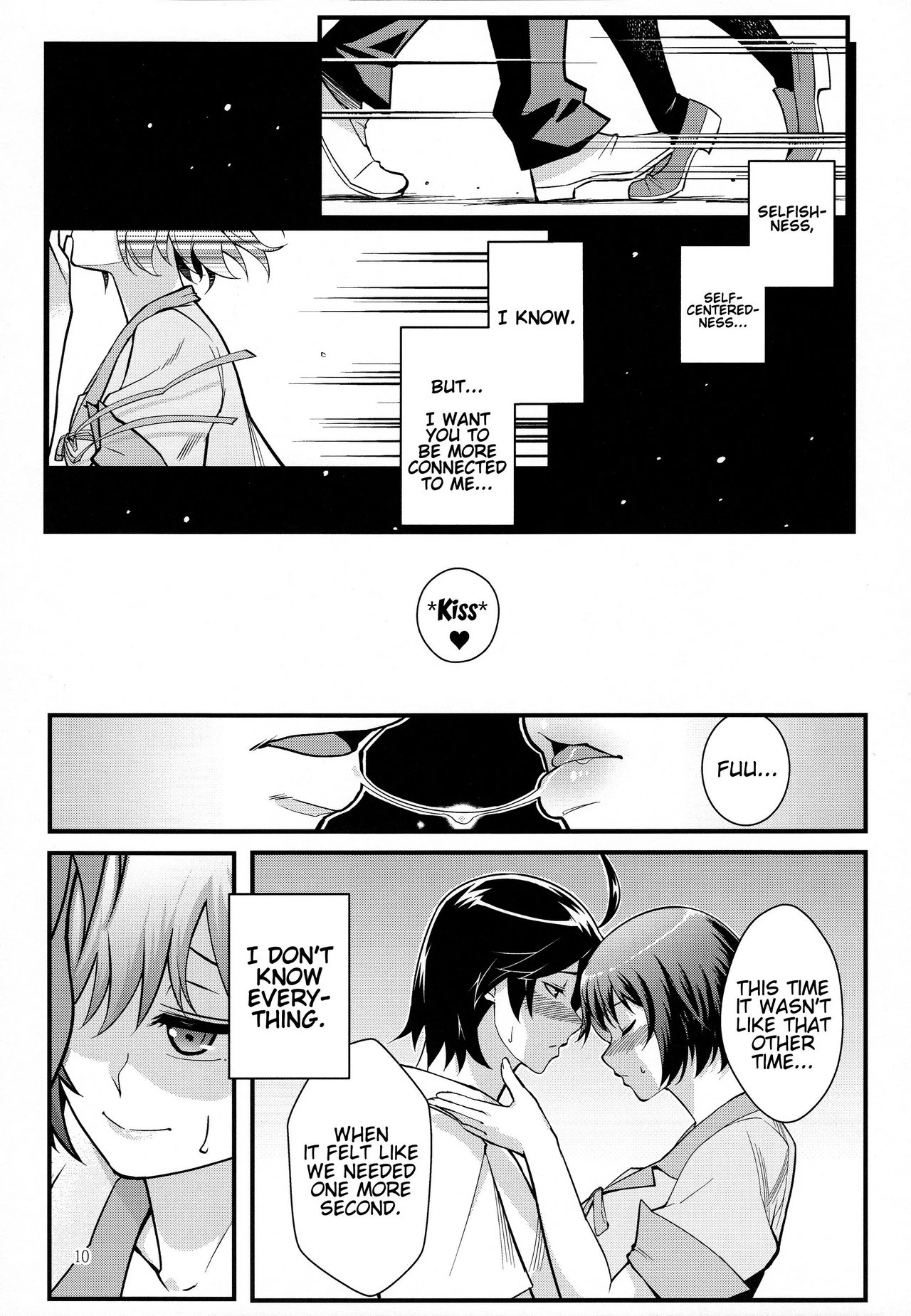 Hanekawa WHITE porn comic picture 8