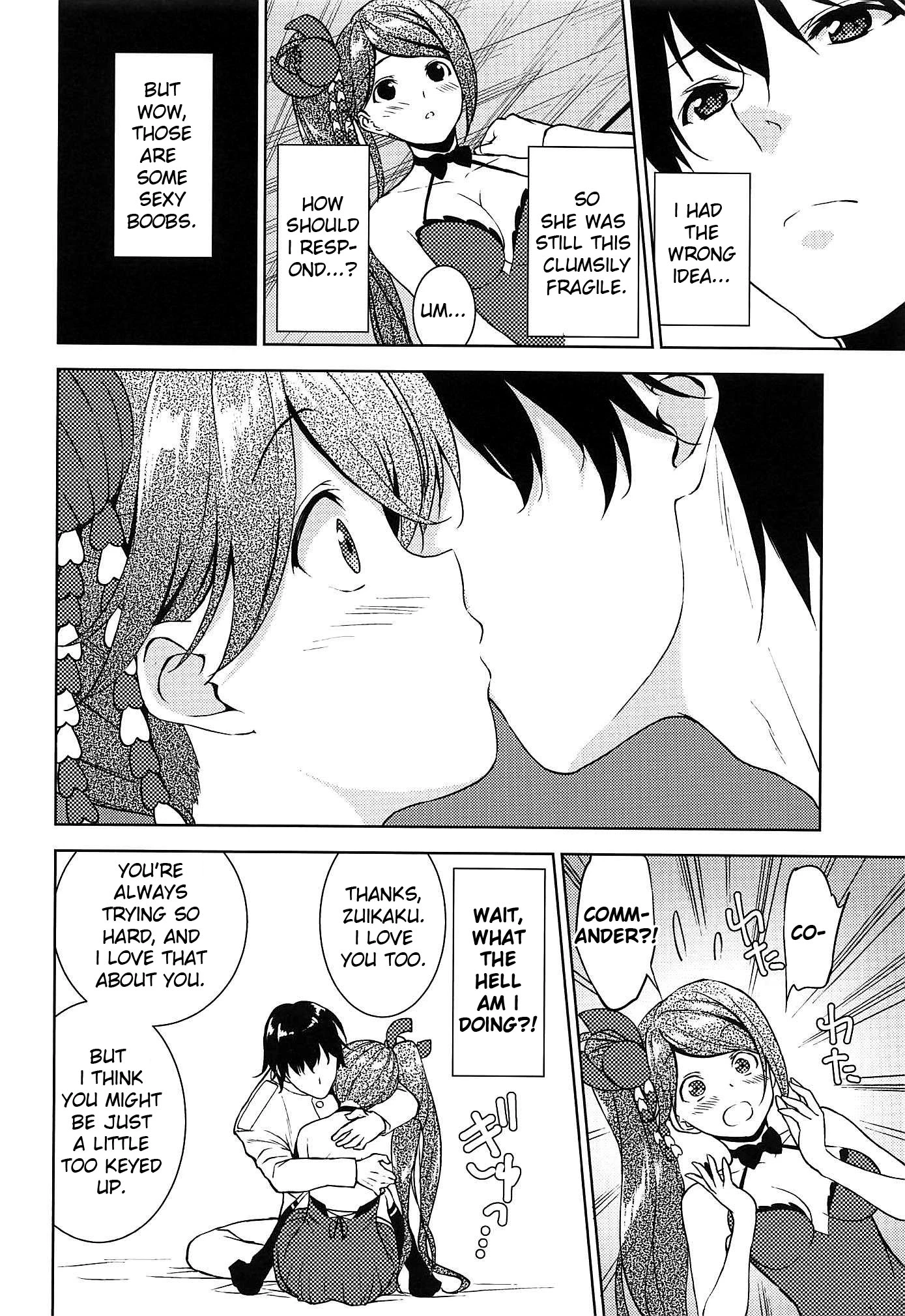 Happy Crane porn comic picture 11