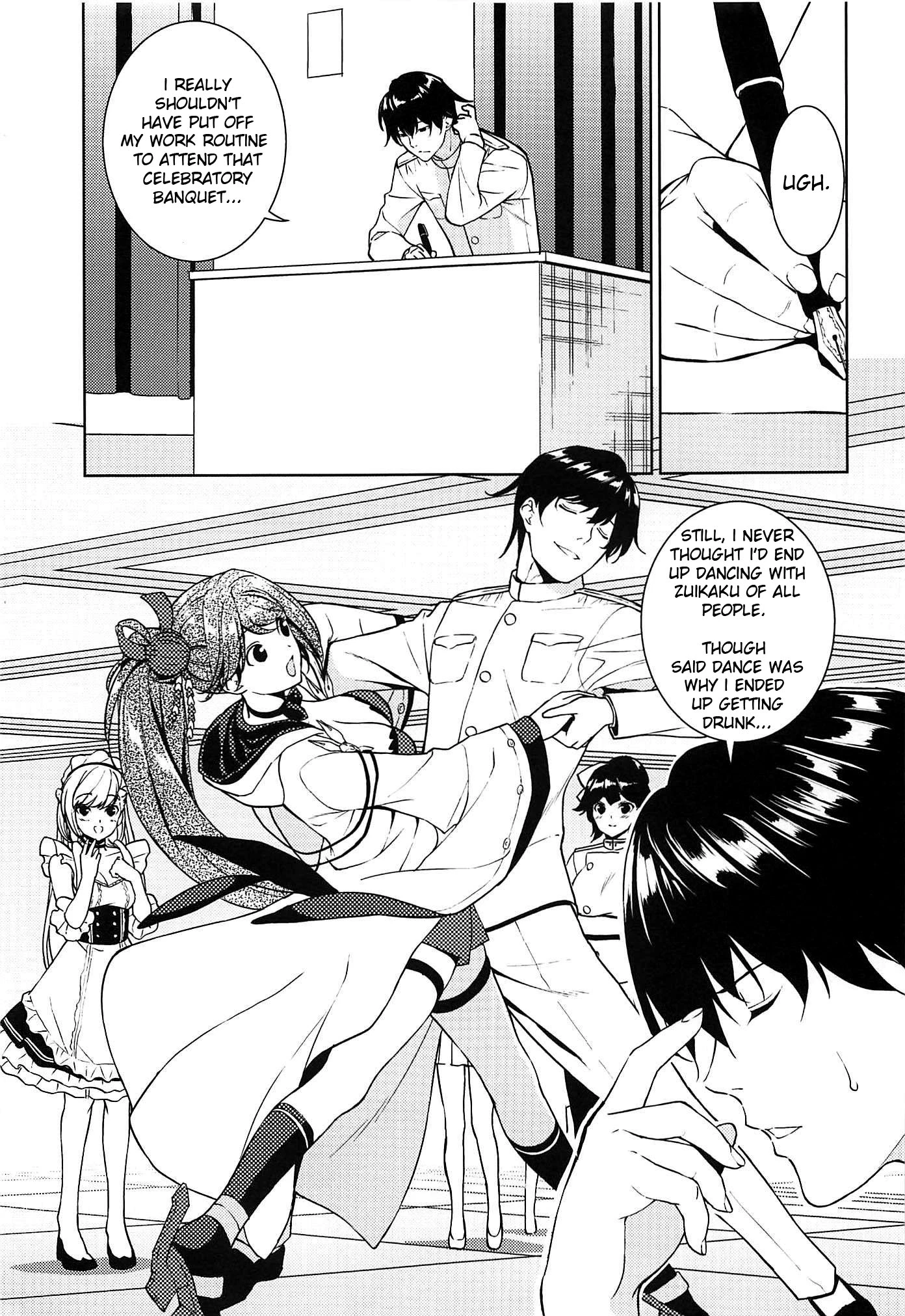 Happy Crane porn comic picture 2