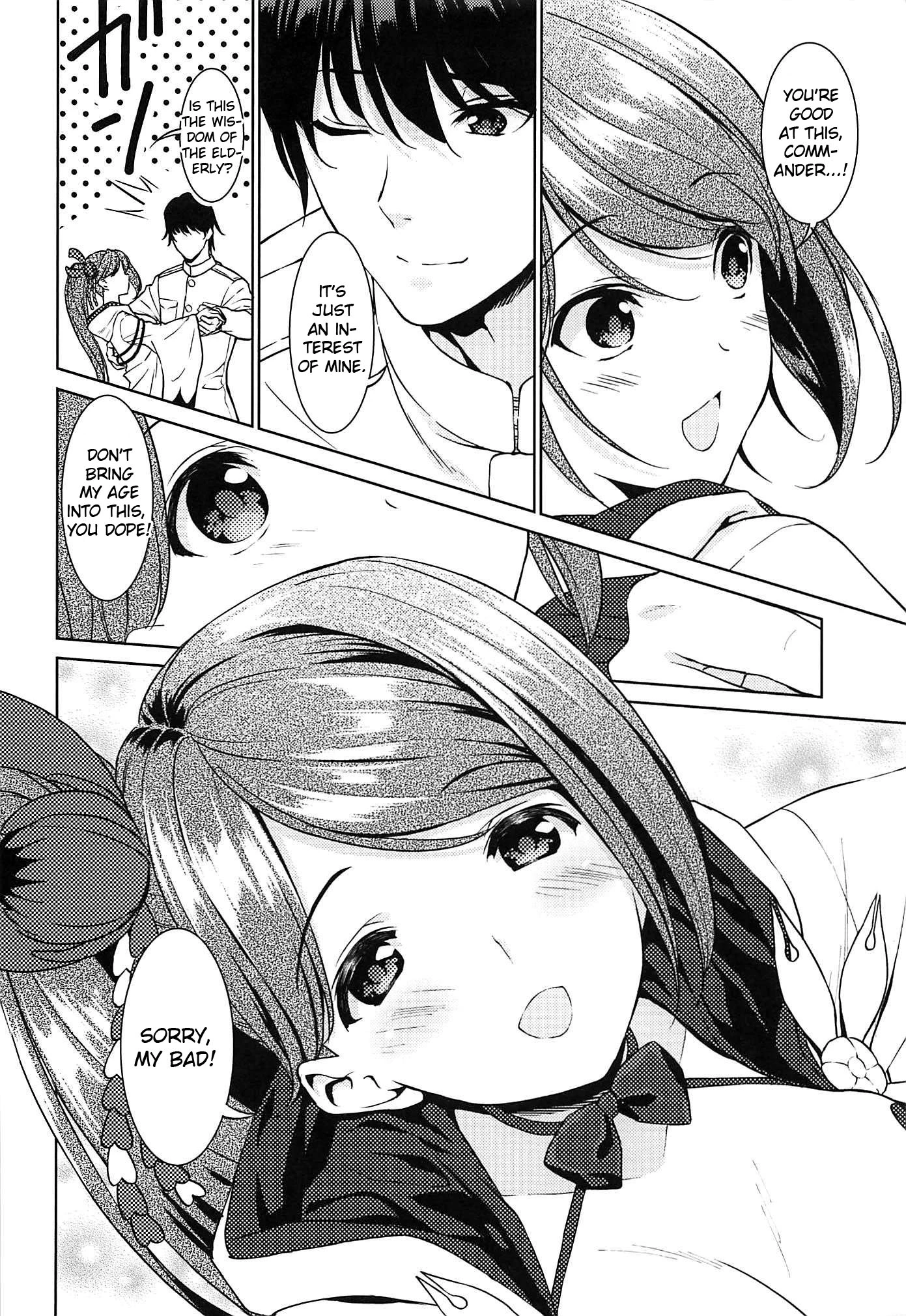 Happy Crane porn comic picture 3