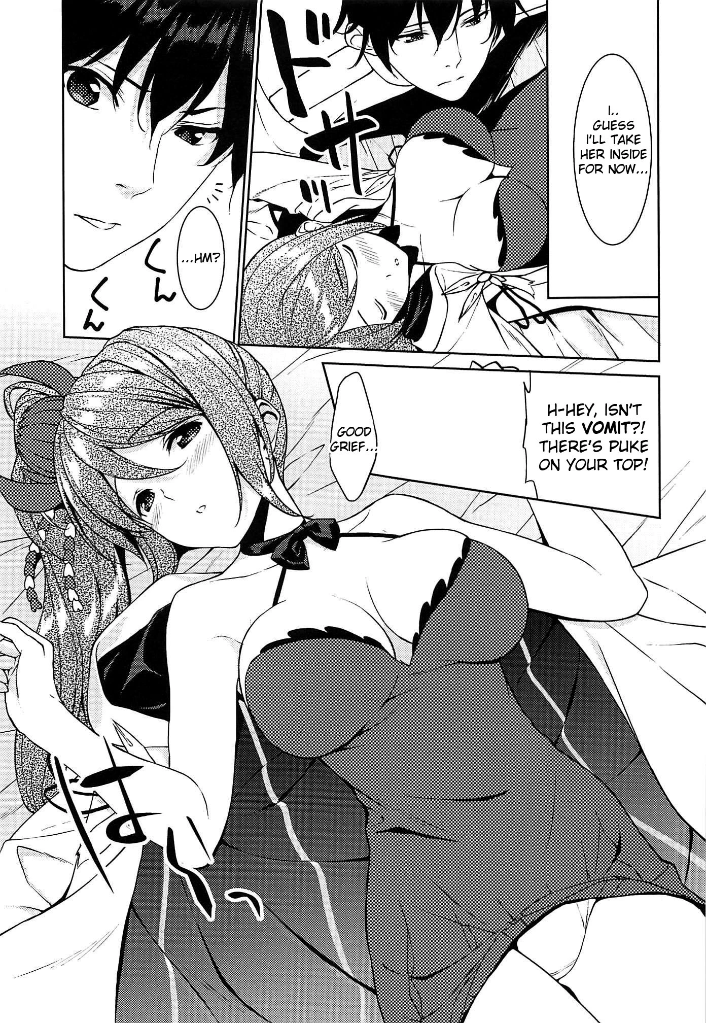 Happy Crane porn comic picture 6